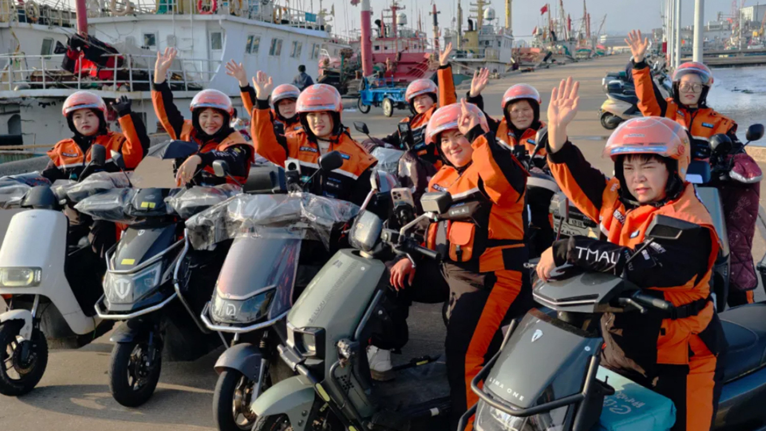scmp.com - Zoey Zhang - 'Female Knights': China mums reshape food delivery by juggling freedom and family