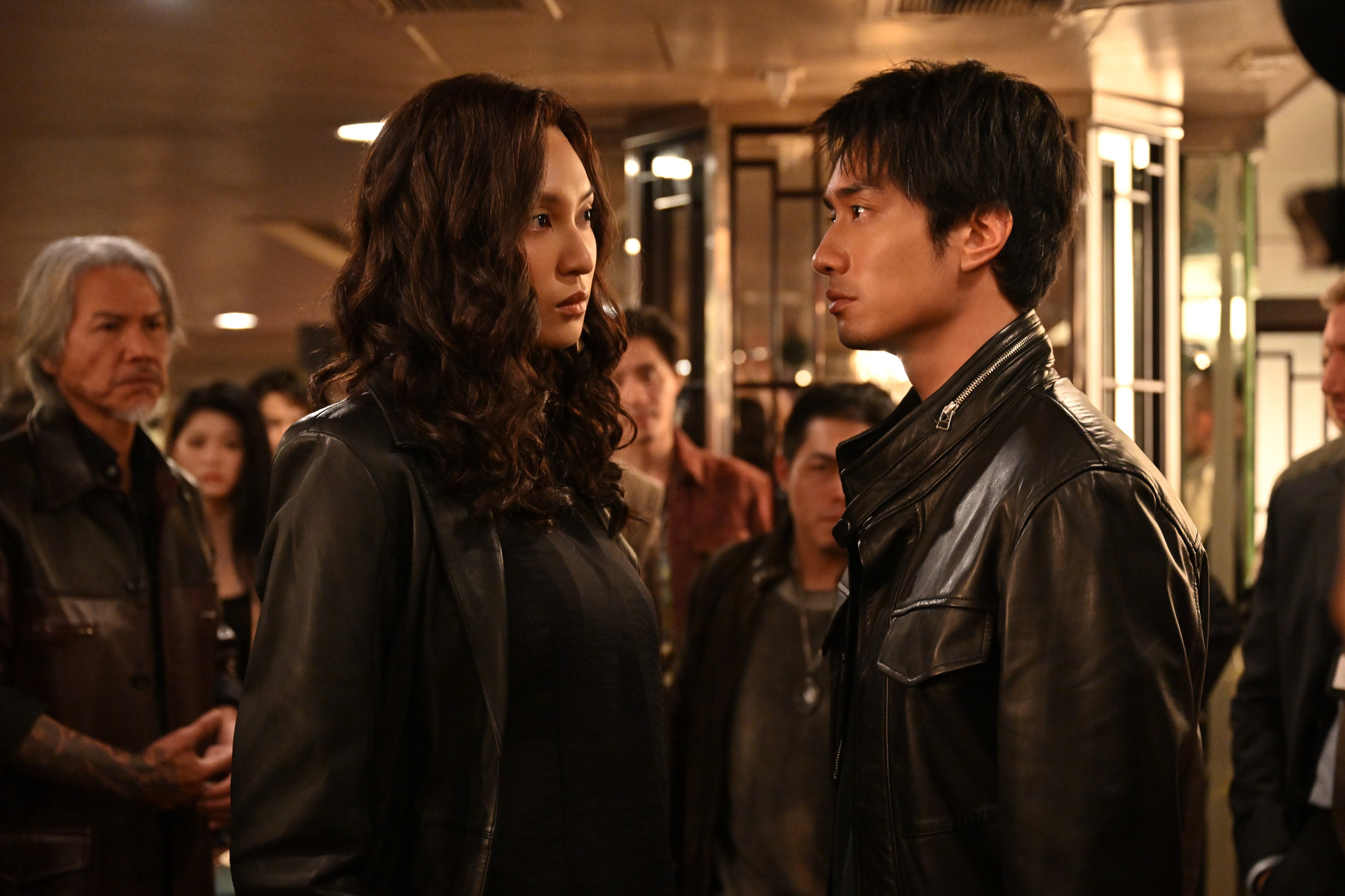 Louise Wong and Terrance Lau in a still from Cold War 1994 (category: IIB, Cantonese, English), directed by Longman Leung and co-starring Daniel Wu and Tse Kwan-ho.