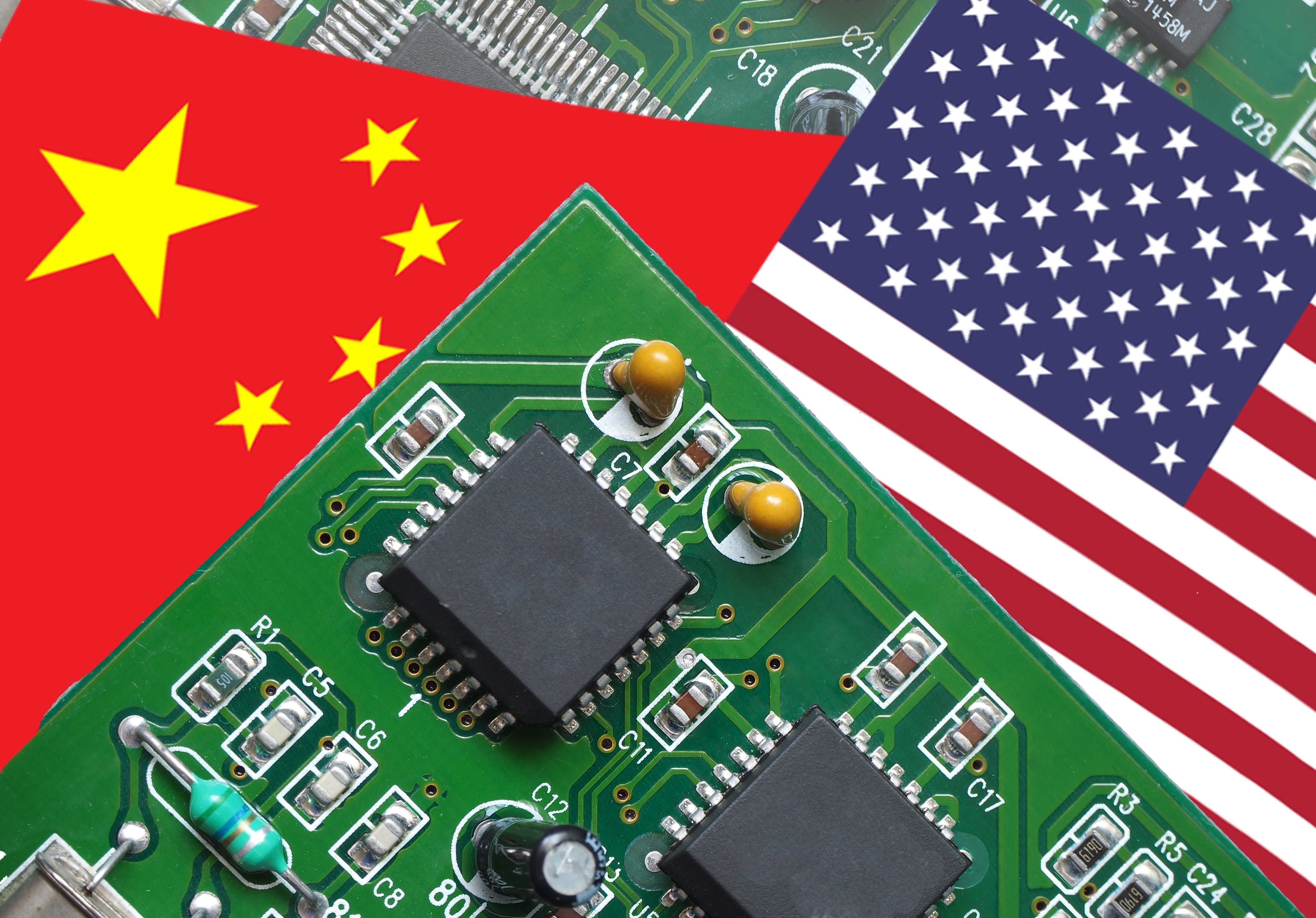 The US chip industry is a major backer of greater restrictions on China. Others bills that have advanced in Washington recently include the Stop Stealing Our Chips Act, which would establish a programme to reward whistle-blowers who report export control violations. Photo: Shutterstock