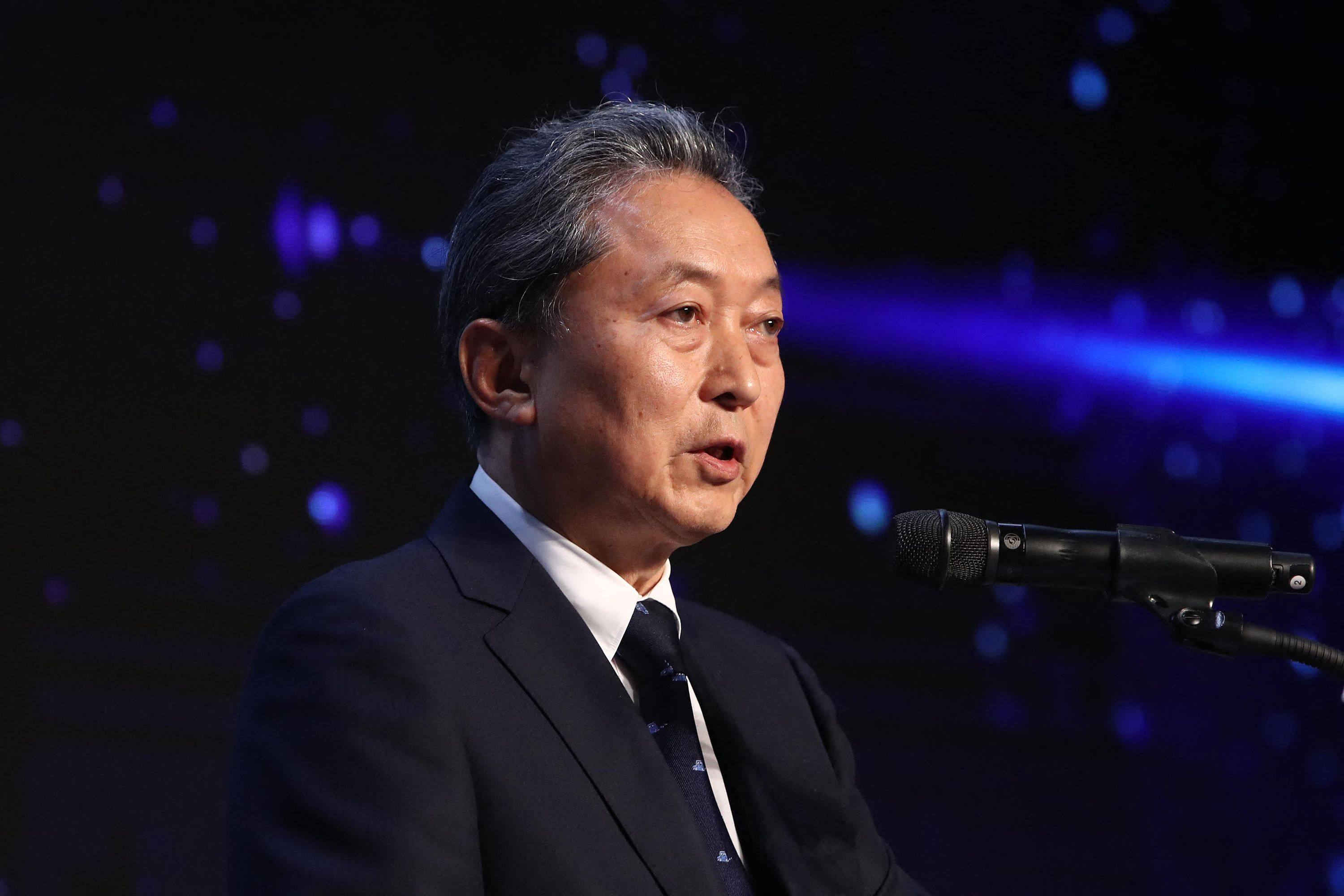 Yukio Hatoyama said expanding coalitions would “increase our bargaining power”. Photo: AFP
