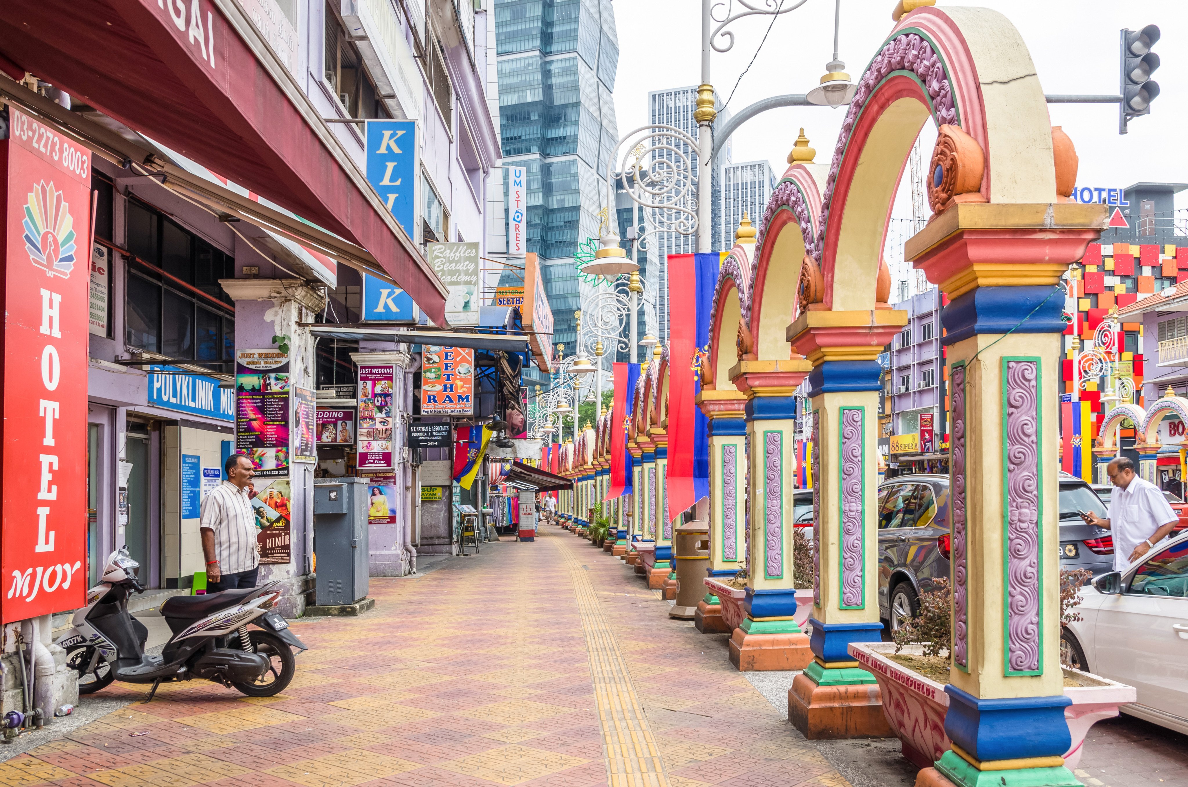 Little India in Kuala Lumpur. Ethnic Indians account for about 7 per cent of Malaysia’s population. Photo: Shutterstock