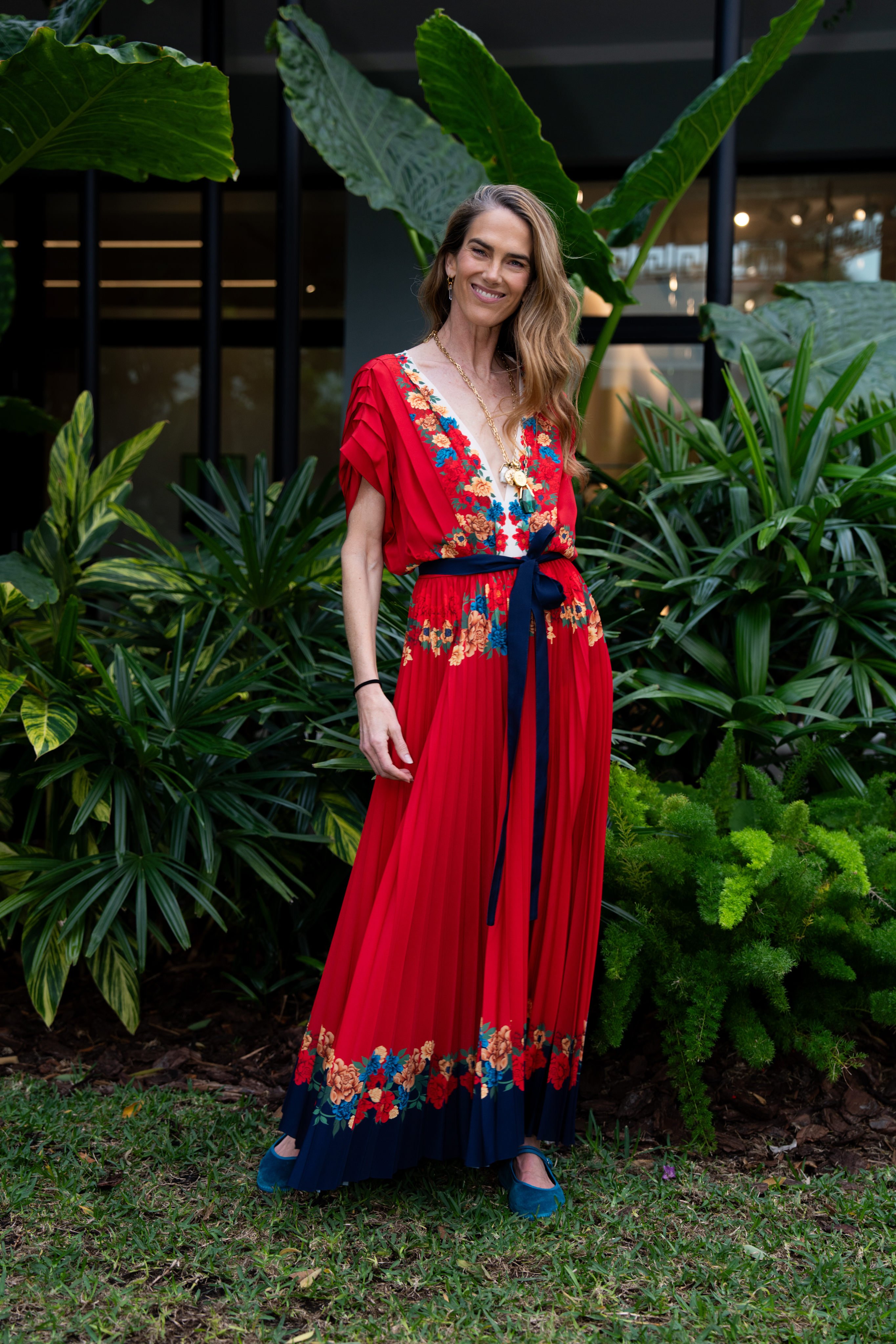 J.J. Martin founded LaDoubleJ, a fashion and lifestyle label known for its bold prints, colourful aesthetic and “good vibes”. Photo: Handout