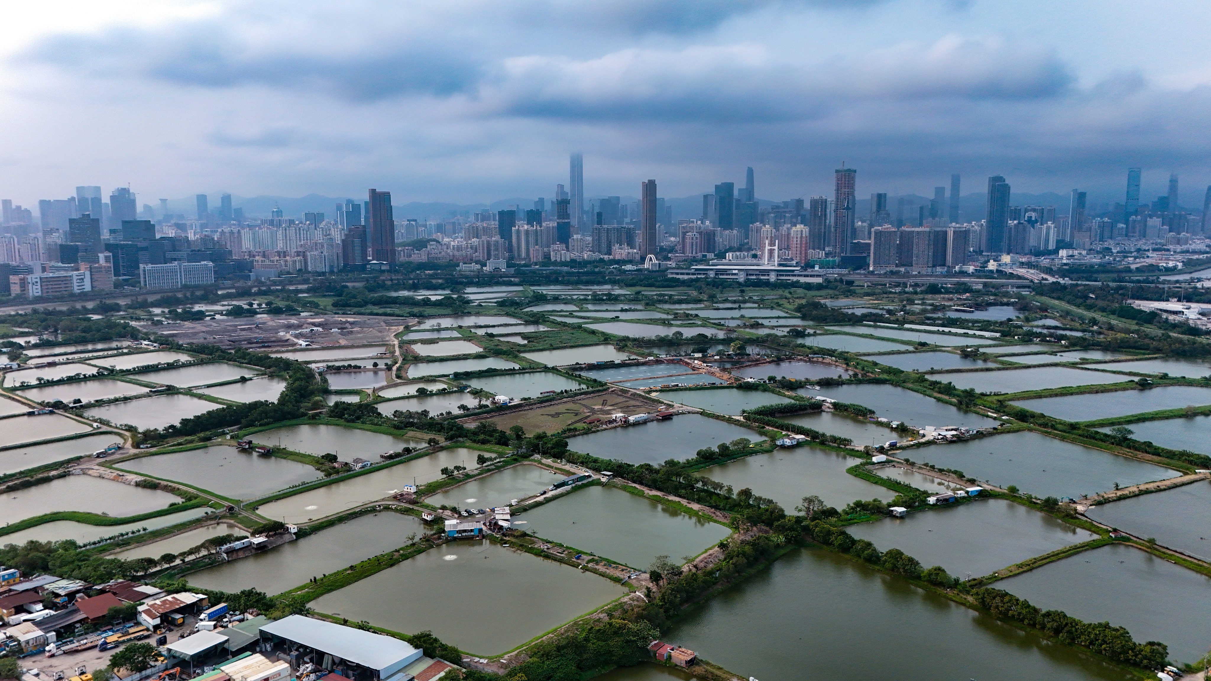Hong Kong’s government will  transfer HK$150 billion from the Exchange Fund to support the Northern Metropolis and other infrastructure initiatives. Photo: Edmond So