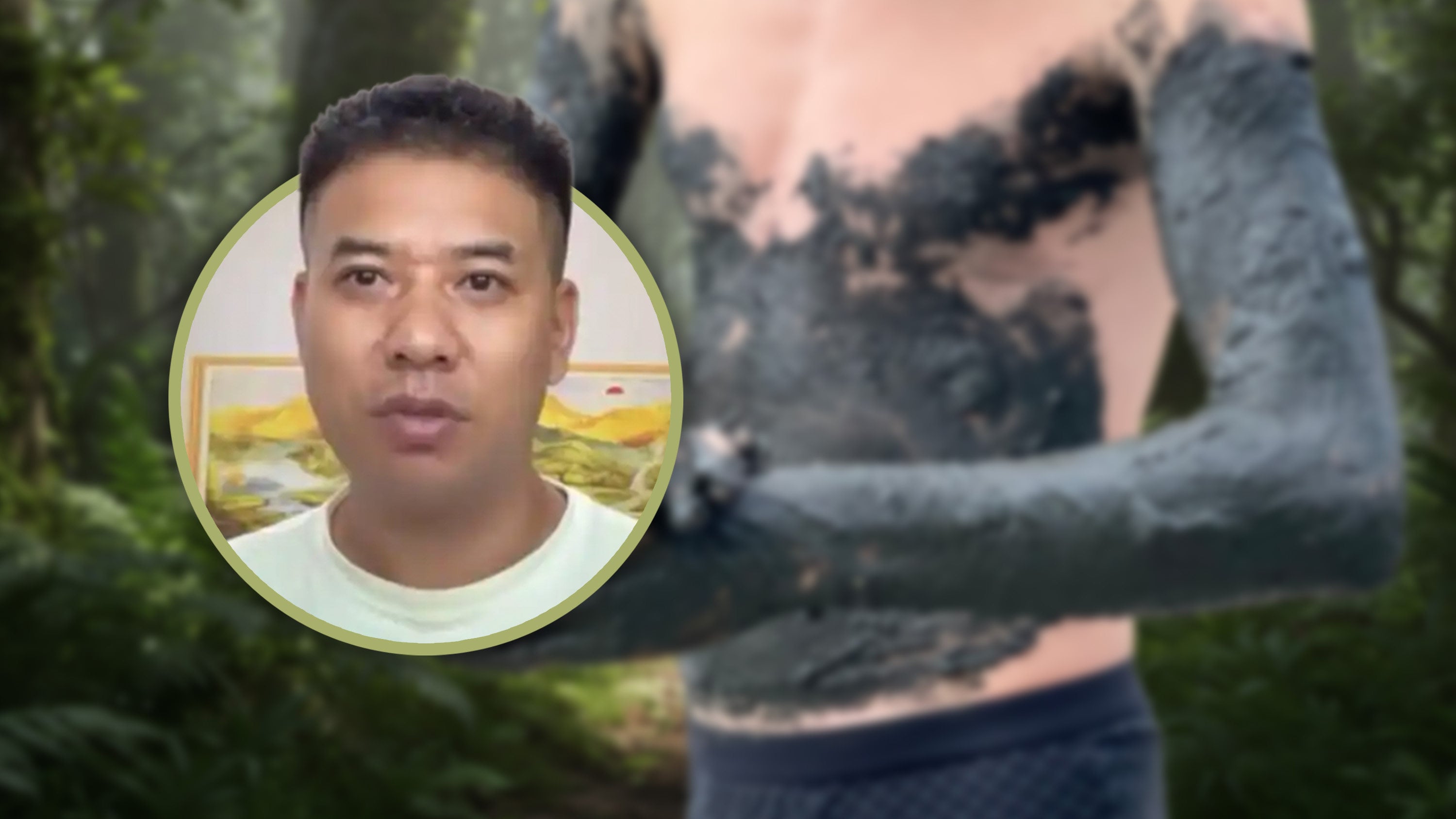 A former Chinese soldier escaped from a telecom fraud centre in Myanmar by scaling a six-metre wall and masking his scent with cow dung. Photo: SCMP composite/Shutterstock/Baidu