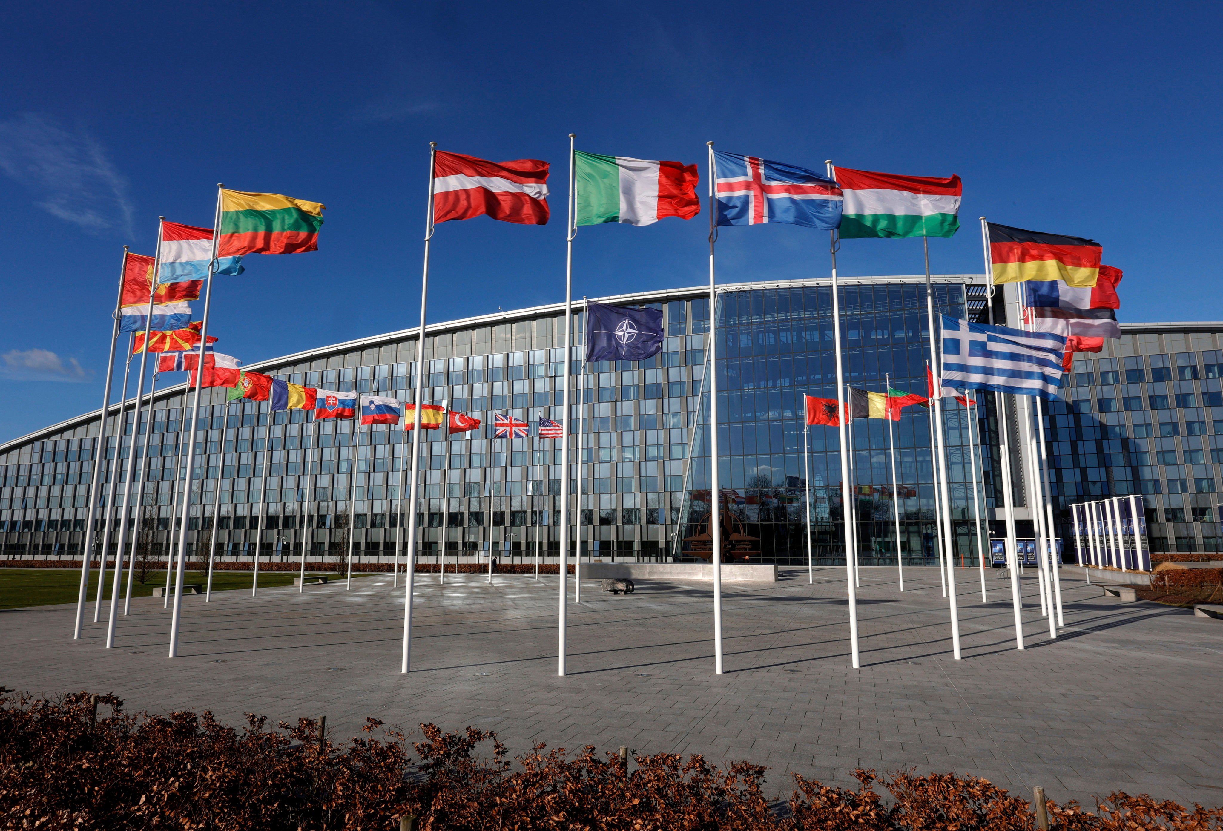 Nato headquarters in Brussels. Photo: AP