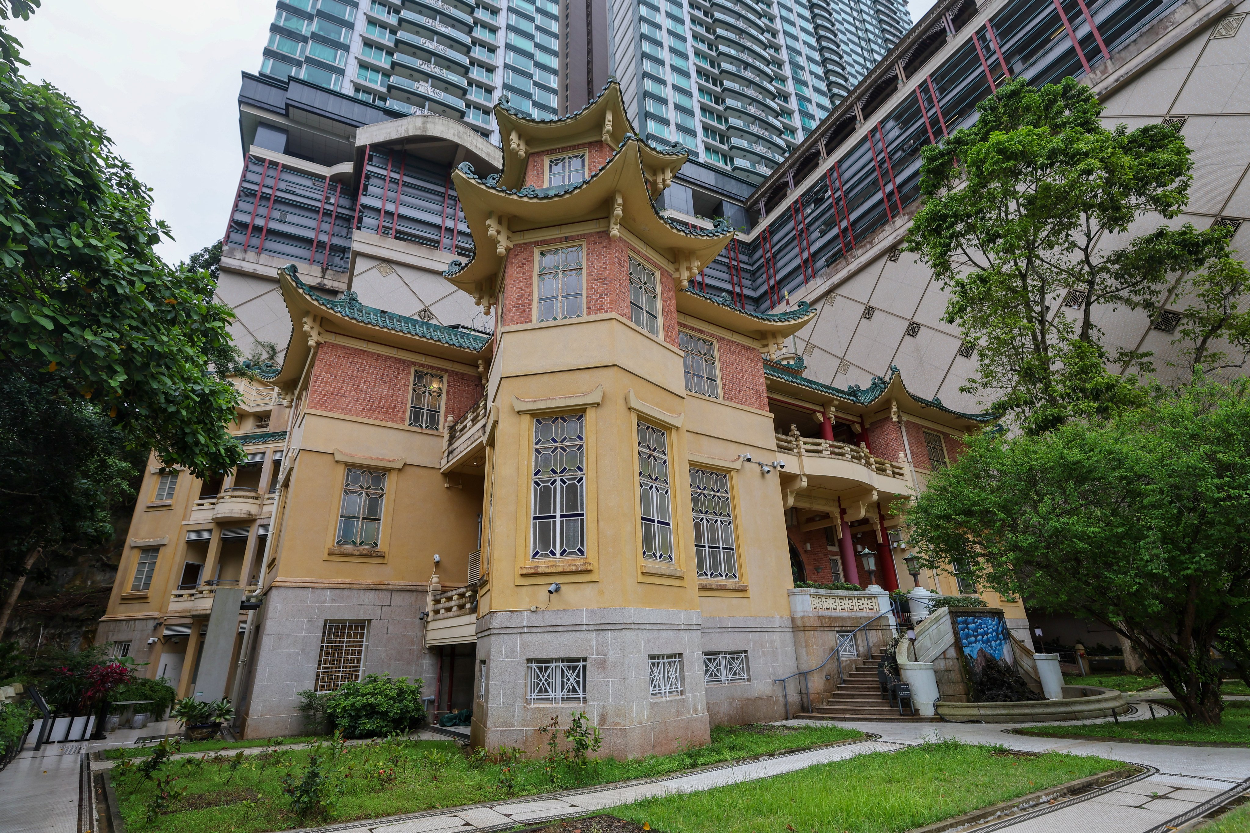 Located on Tai Hang Road above Causeway Bay, Haw Par Mansion was built in 1935 and was once the site of the Tiger Balm Garden, a sprawling estate and theme park built by the Tiger Balm family. Photo: Edmond So
