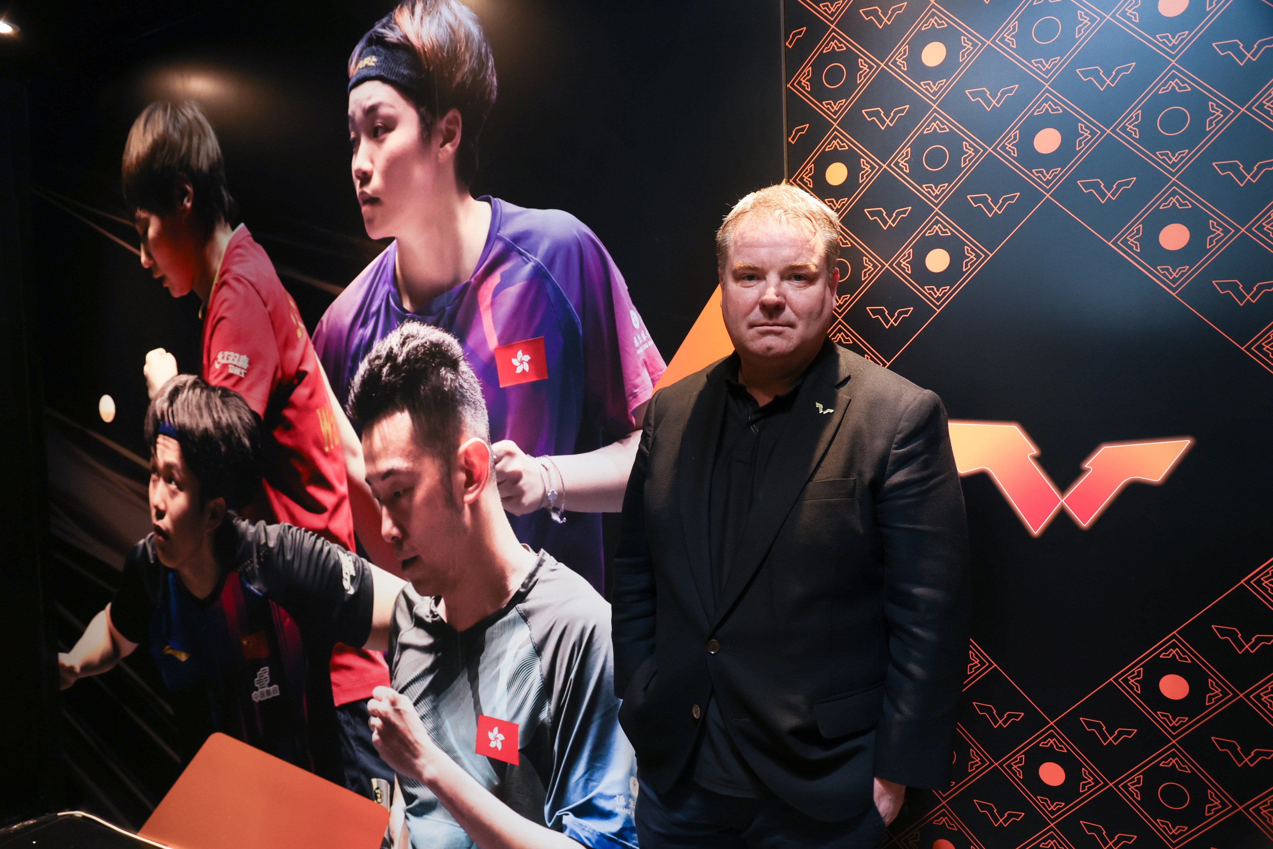 Steve Dainton, who led the creation and growth of the WTT in 2019, will step away from his board position but will remain in an advisory role in the coming months. Photo: Dickson Lee