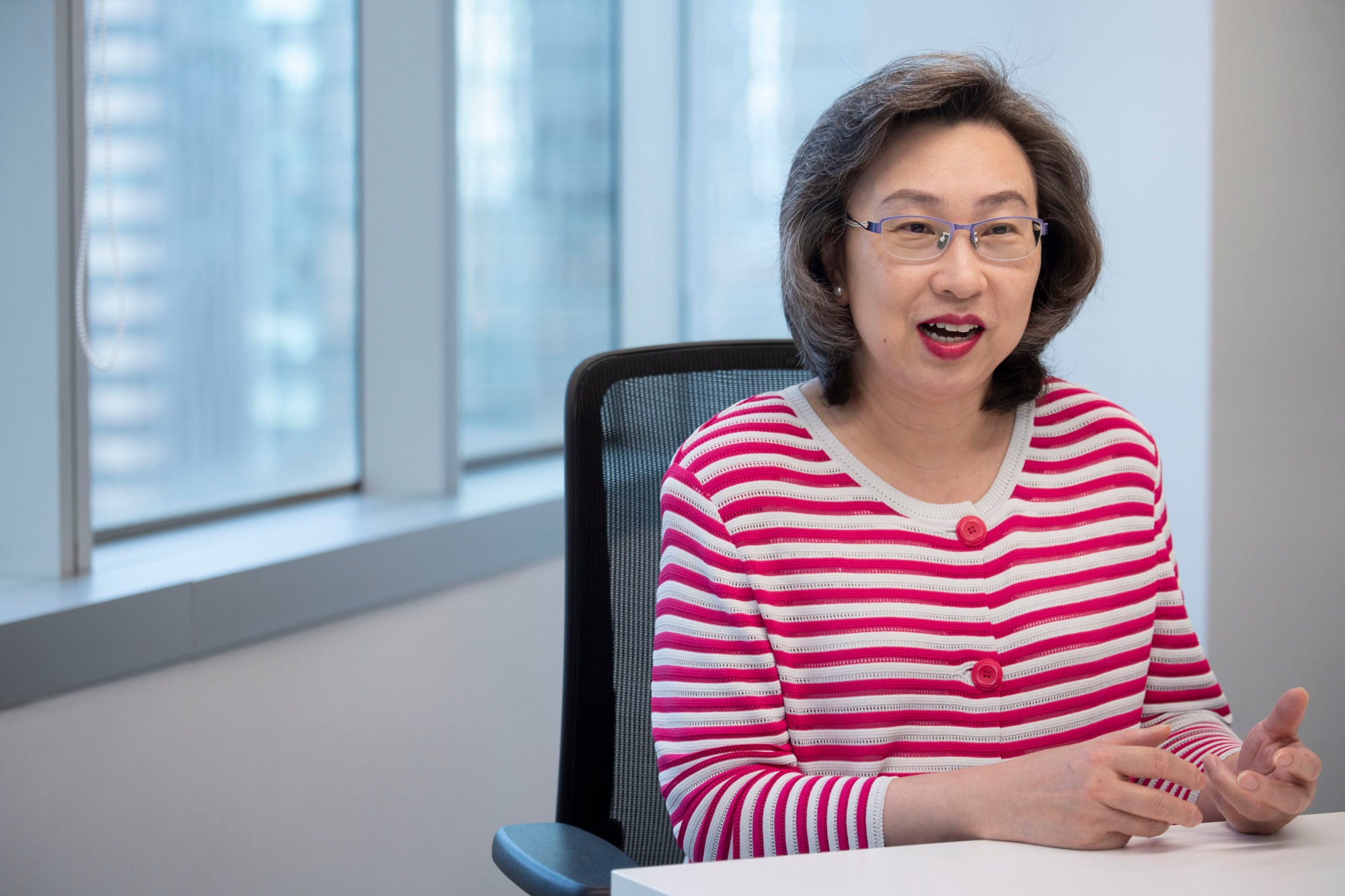Civil service chief Ingrid Yeung. Photo: Nathan Tsui