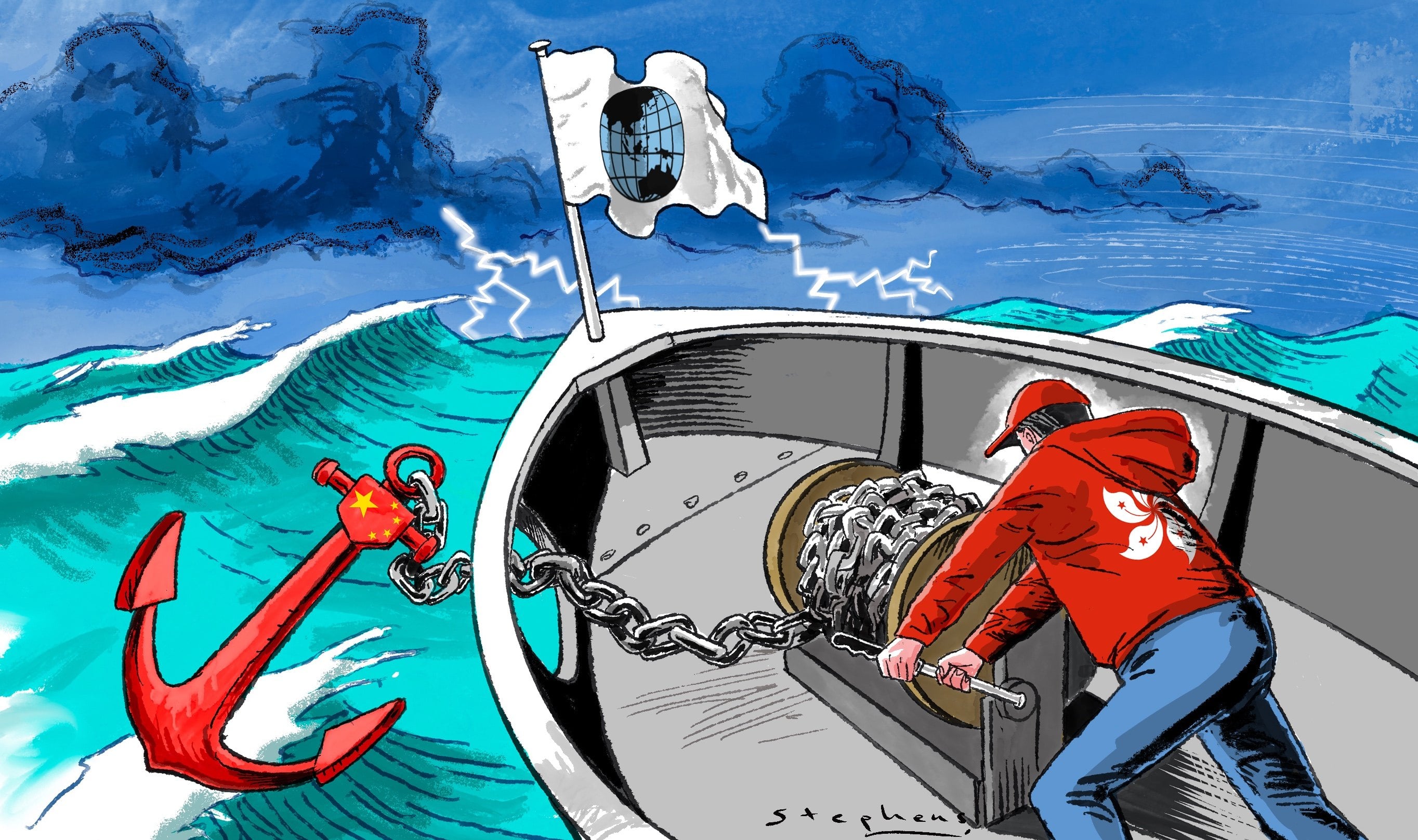 Illustration: Craig Stephens