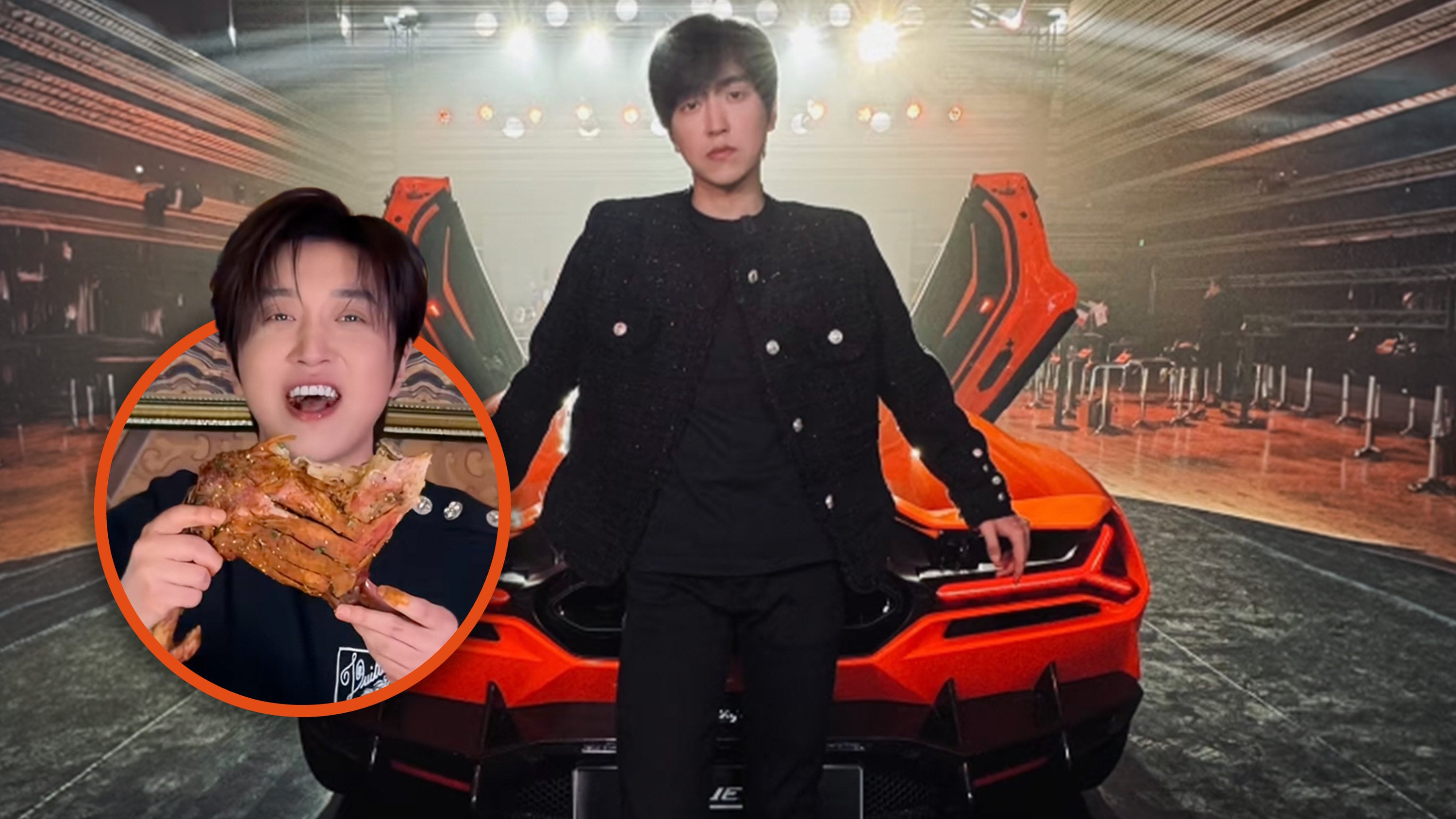 Popular Chinese influencer, Bai Bing, has been fined US$2.6 million for evading US$1.3 million in tax. Photo: SCMP composite/Douyin/Sina