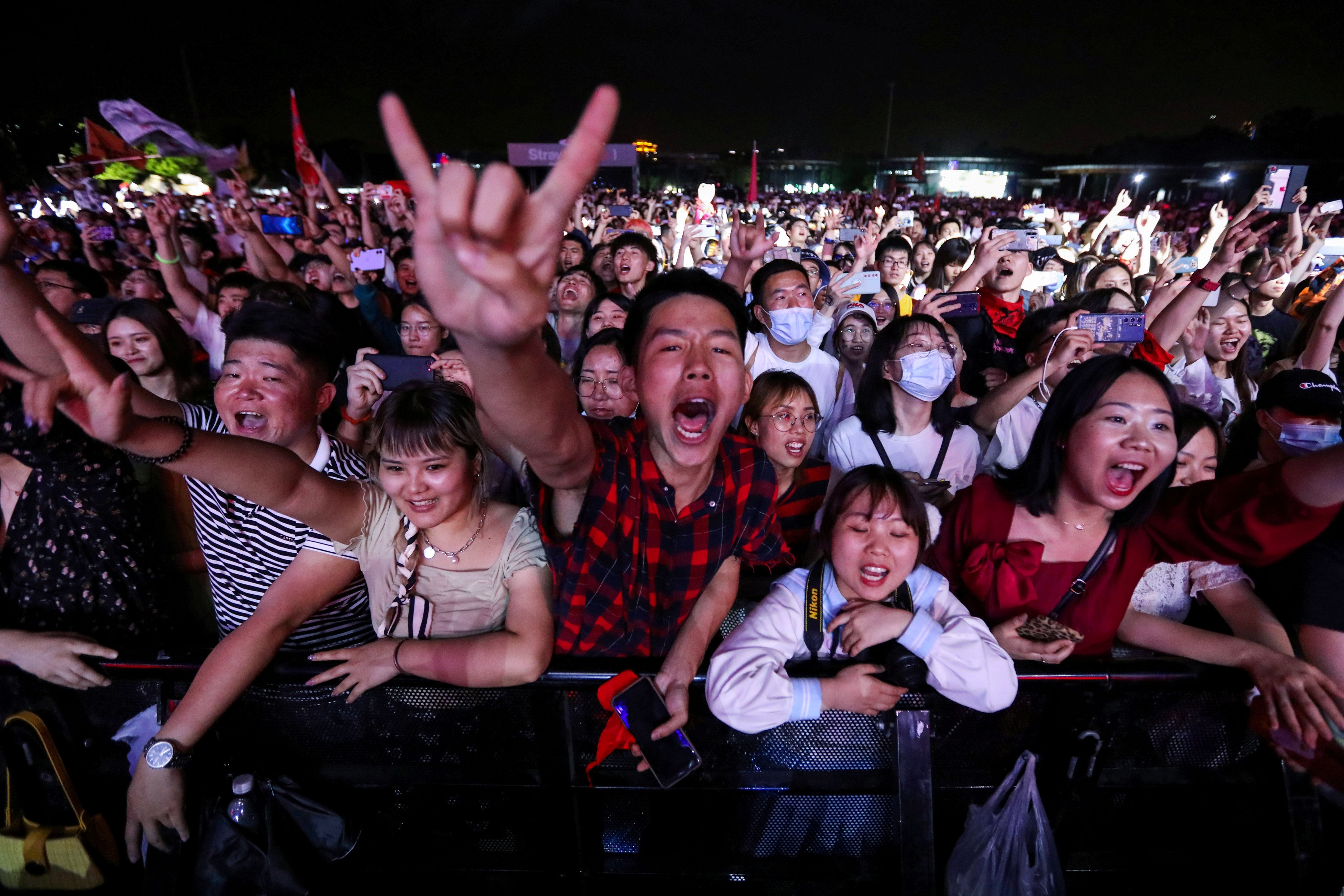 scmp.com - Sylvia Ma - From Beijing to backwaters? Why China's live music boom is spreading