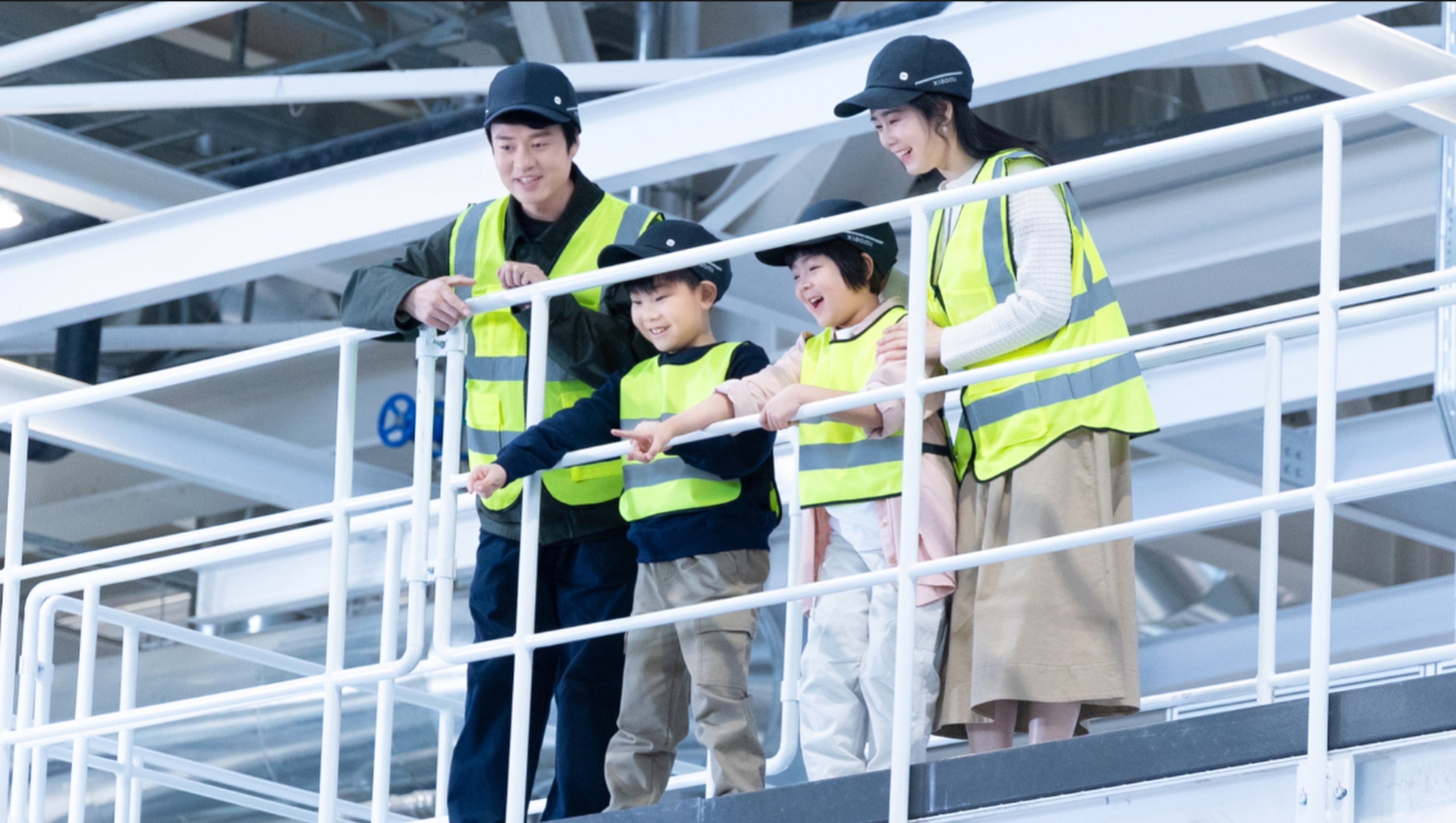 Hi-tech industrial tours have become increasingly popular among China’s urban middle class. Photo: Handout