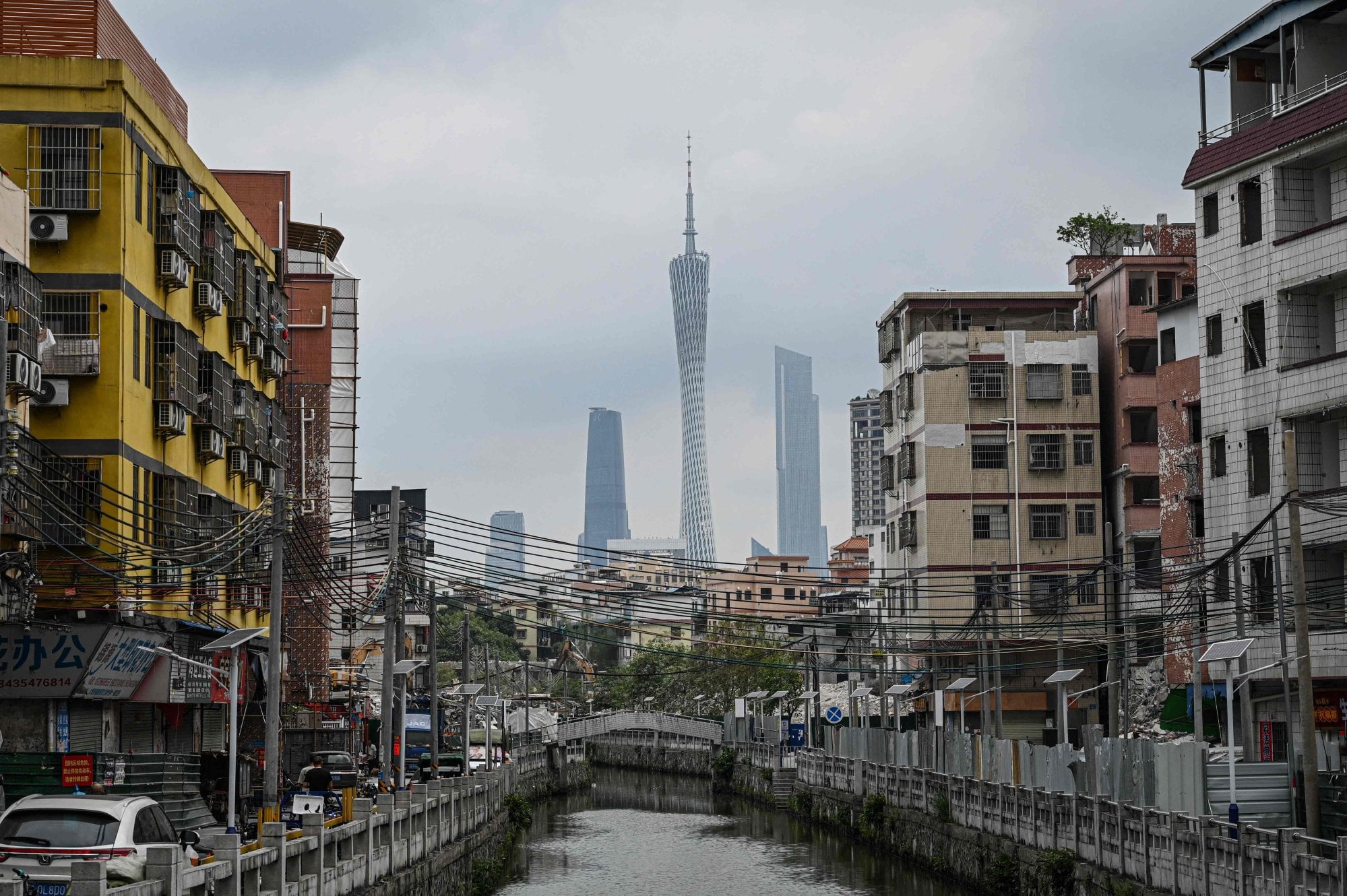 Guangzhou is among the most sought-after destinations. Photo: AFP