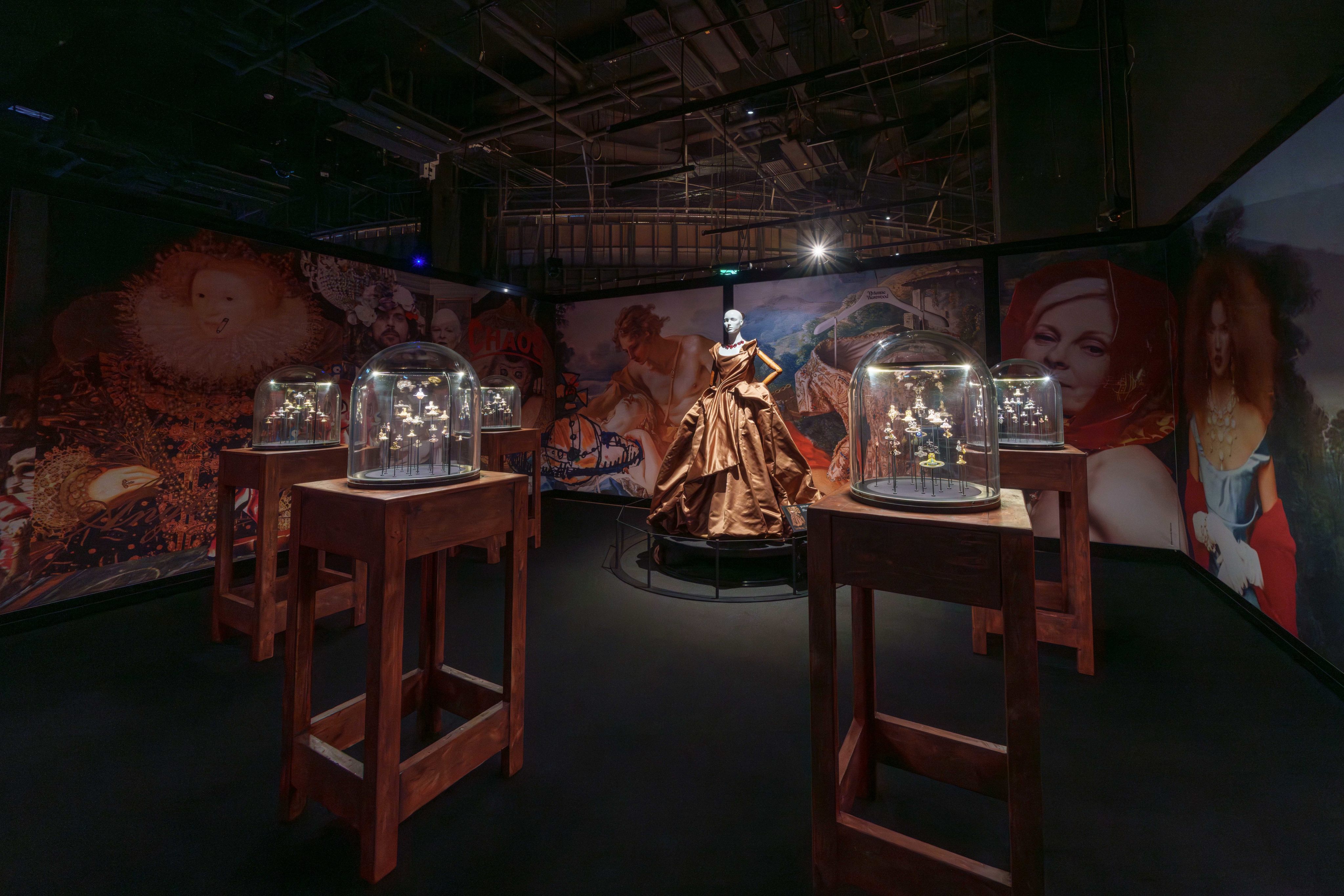 The 'Vivienne Westwood & Jewellery' exhibition in Macau’s Grand Lisboa Palace runs until July 15. Photo: Handout