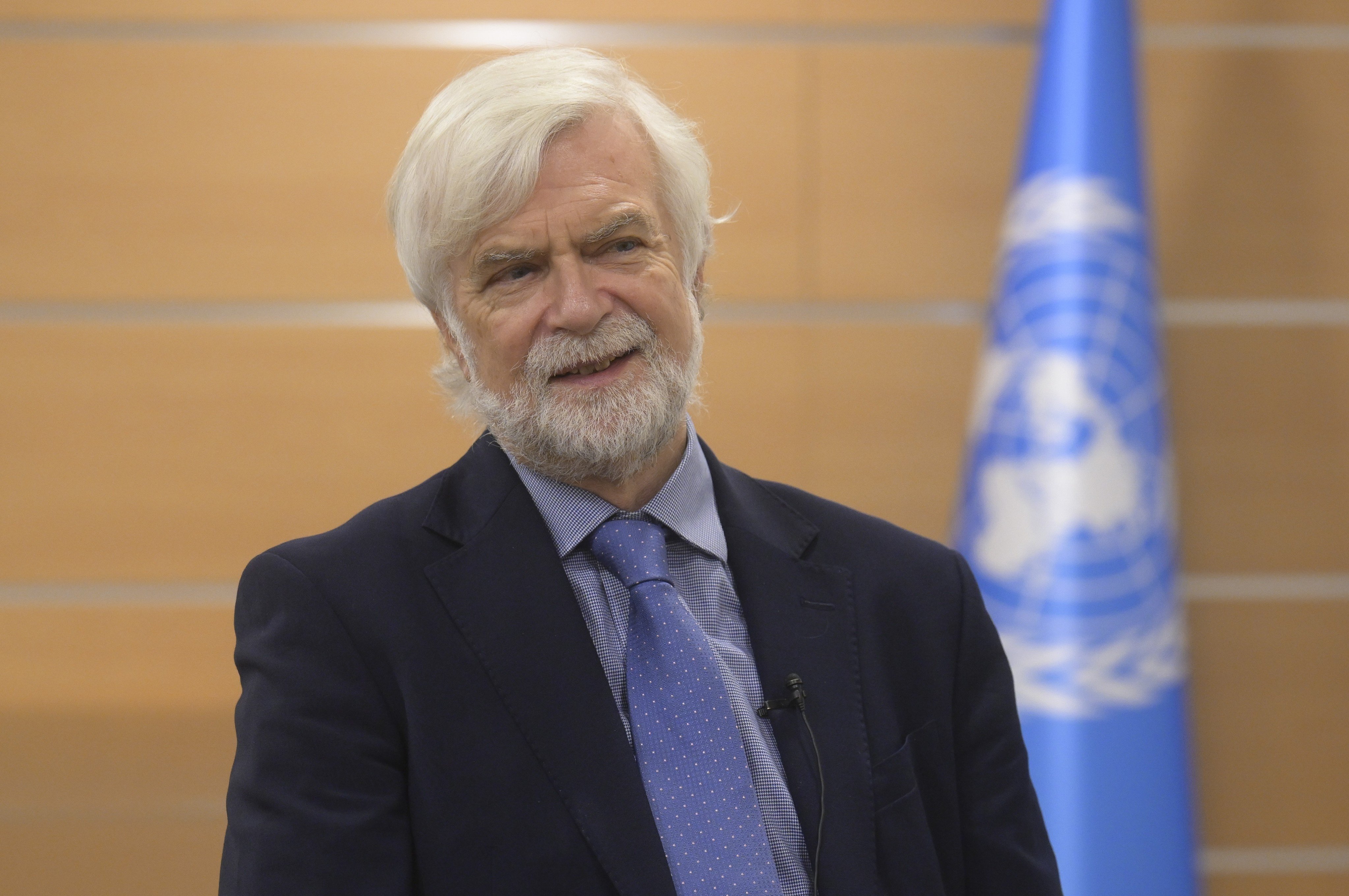 Jim Skea, chair of the Intergovernmental Panel on Climate Change, says carbon dioxide removal is “the only way in which you can actually cool the planet again” if global temperatures surpass a key benchmark. Photo: Anadolu via Getty Images