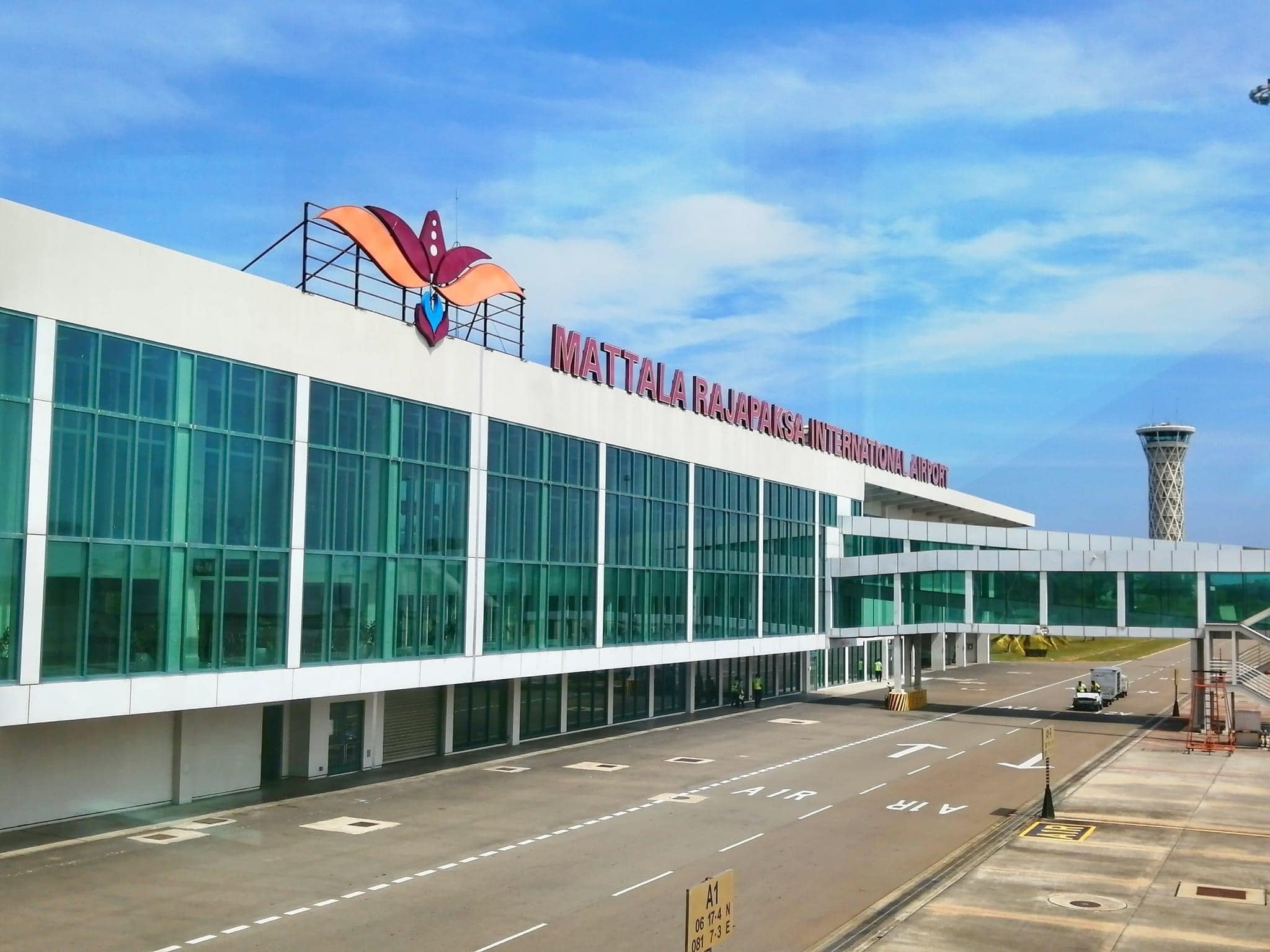 Mattala Rajapaksa International Airport in Sri Lanka. Photo: Mattala Rajapaksa International Airport