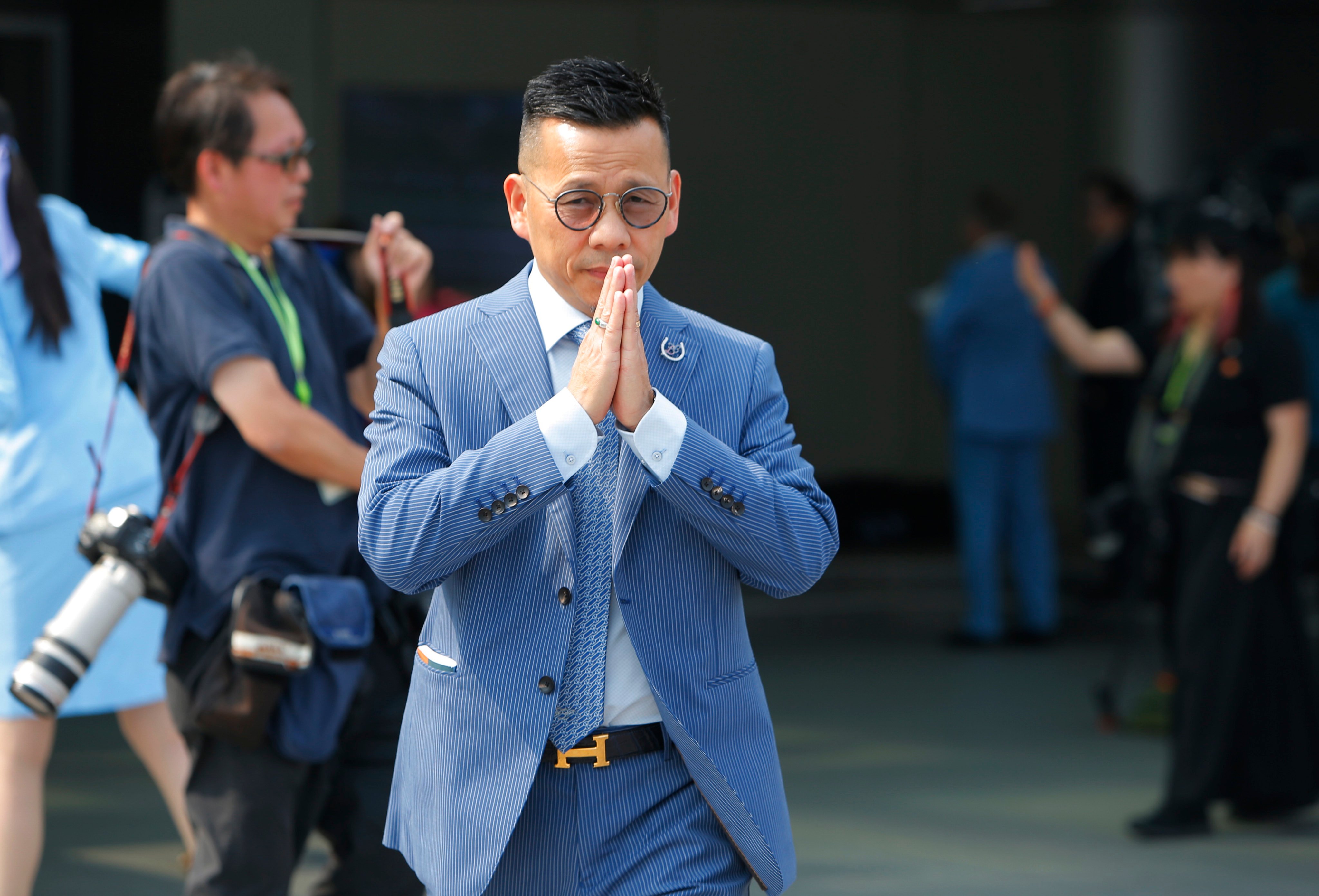 Frankie Lor at Sha Tin. Photos: Kenneth Chan