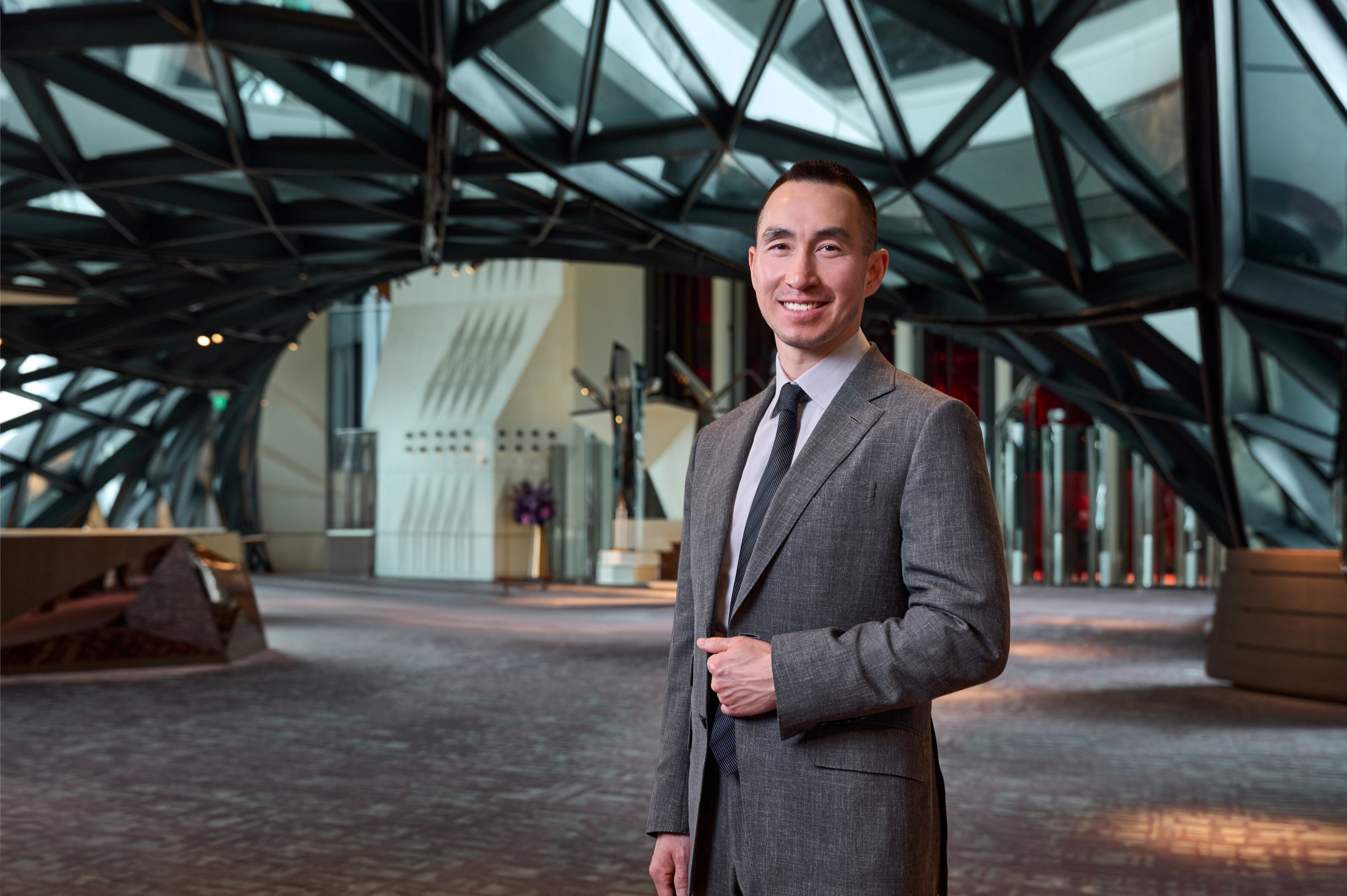 scmp.com - Morning Studio editors - How Lawrence Ho is weaving dreams for the integrated resort of the future