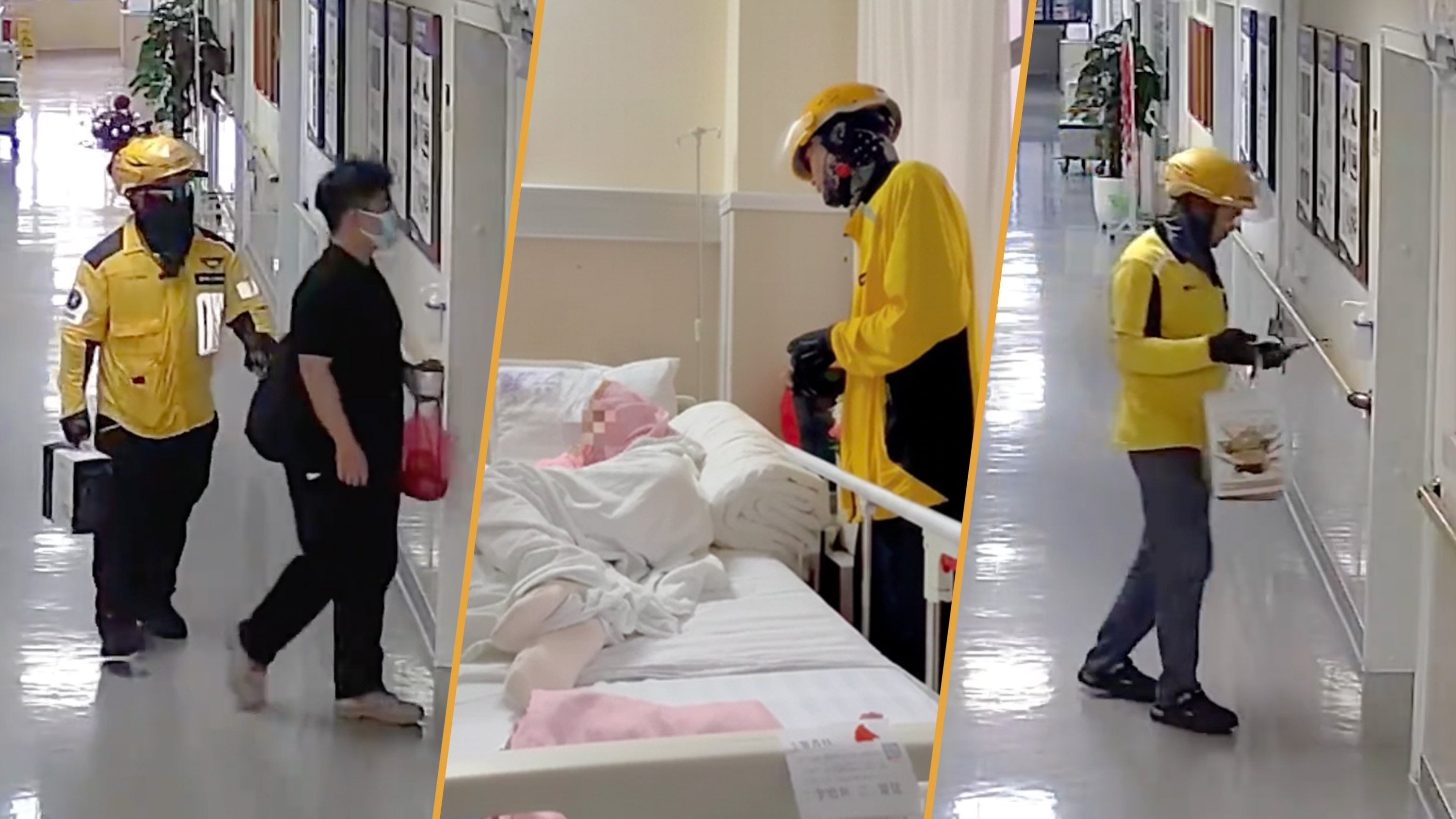 A 24-year-old cancer patient in Guangdong went viral for ordering “companionship” via a food delivery app. Photo: SCMP composite/Douyin