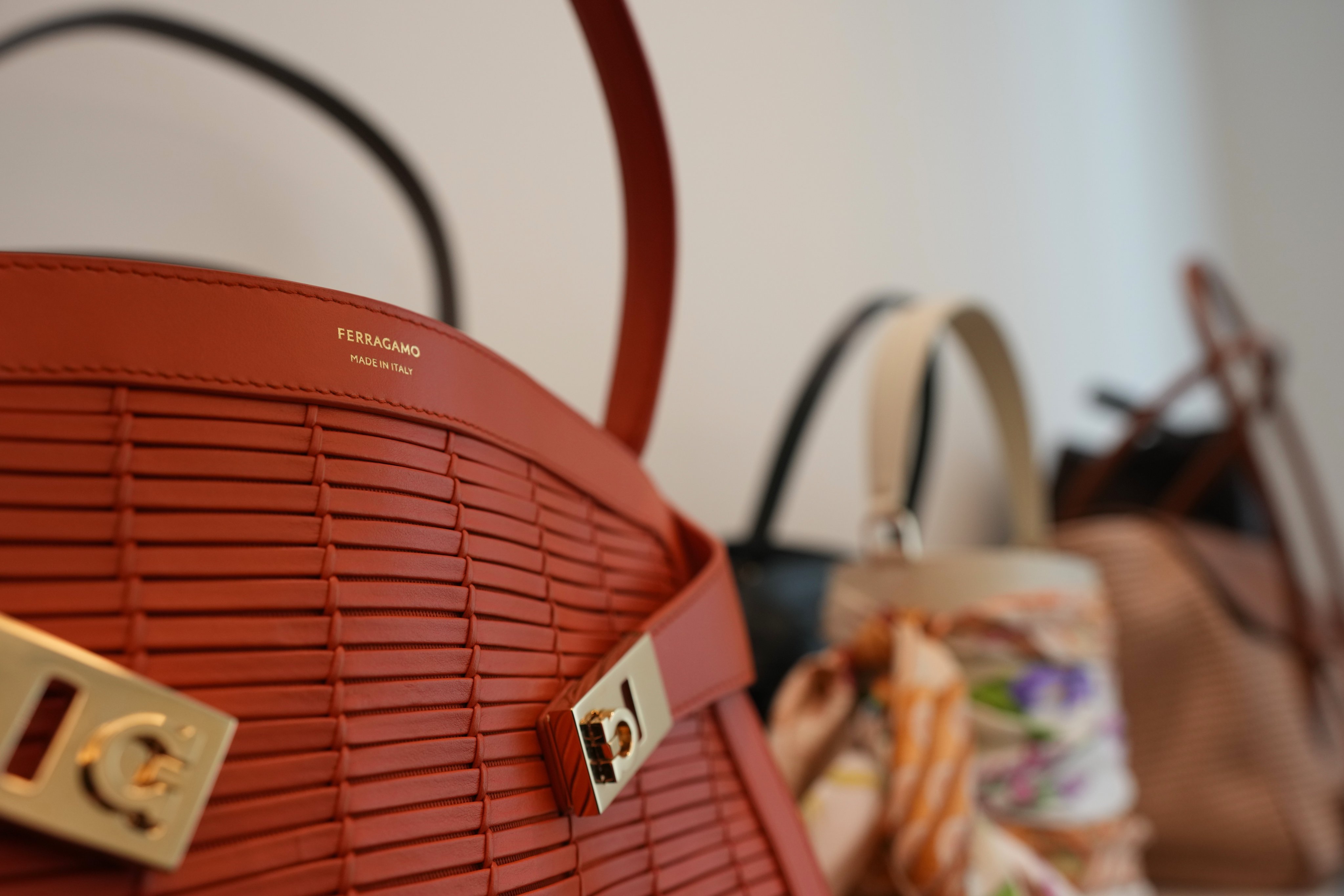 Italian luxury brand Ferragamo says it can map the country of origin for much of the leather used to make its goods, including bags and shoes. Photo: AP