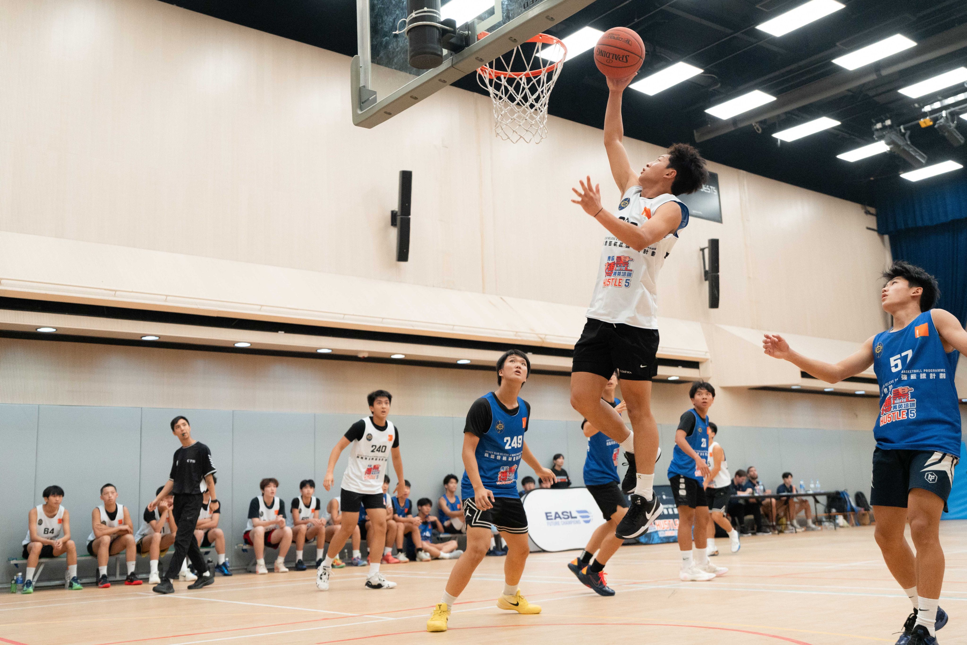 scmp.com - Mike Chan - Young city basketball players to get elite coaching in EASL's Future Champions plan