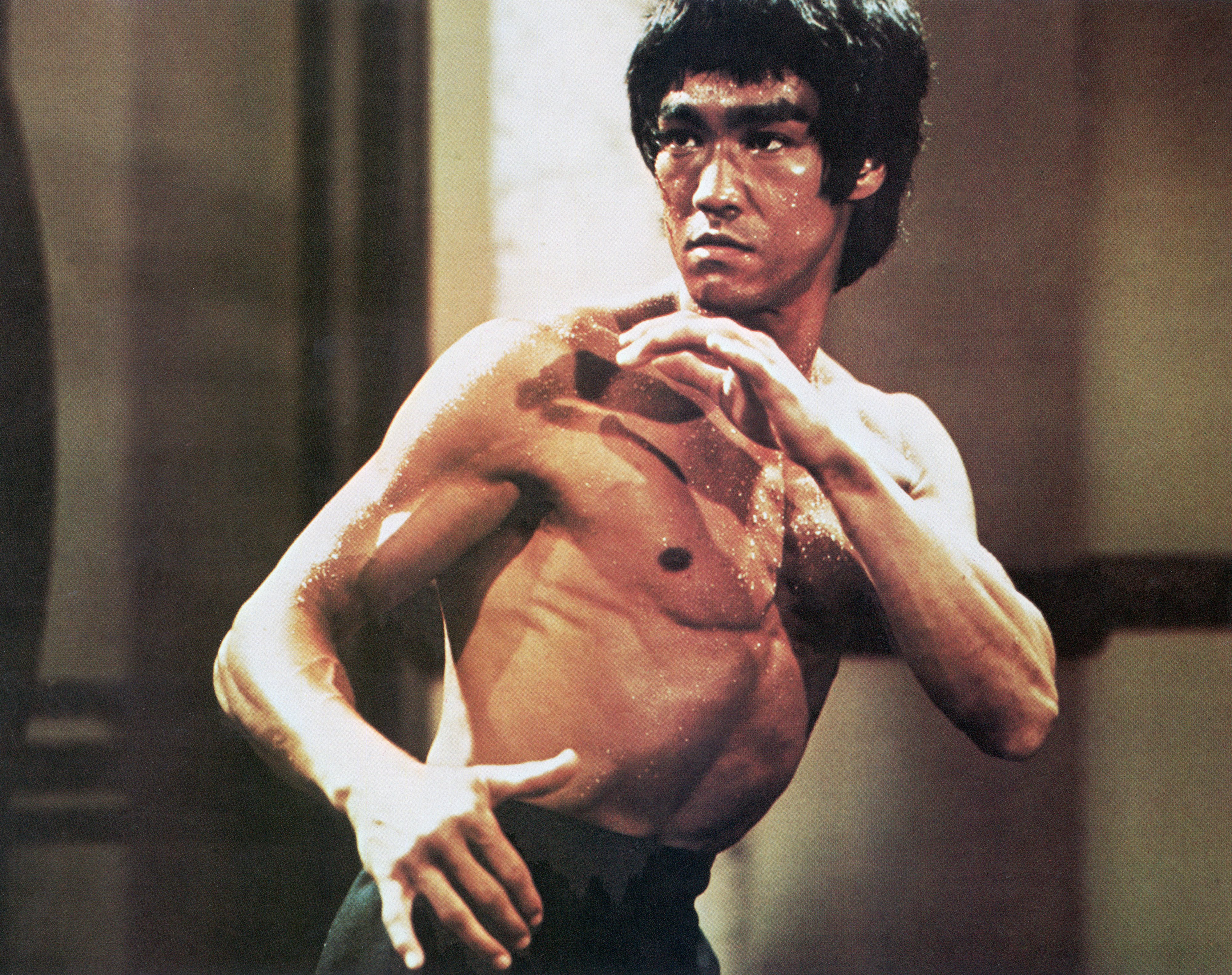 Chinese-American martial artist and actor Bruce Lee is pictured during the early 1970s. Photo: Archive Photos/Getty Images