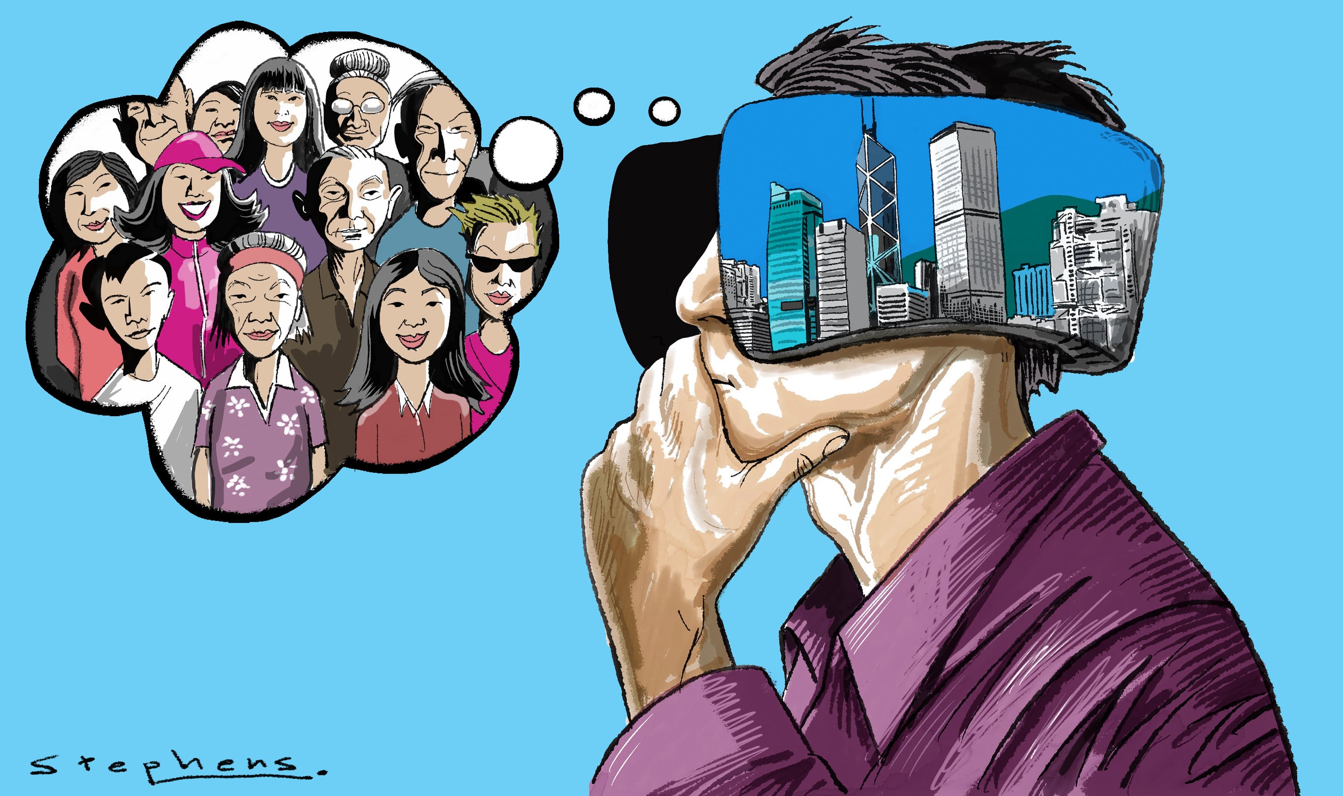 Illustration: Craig Stephens