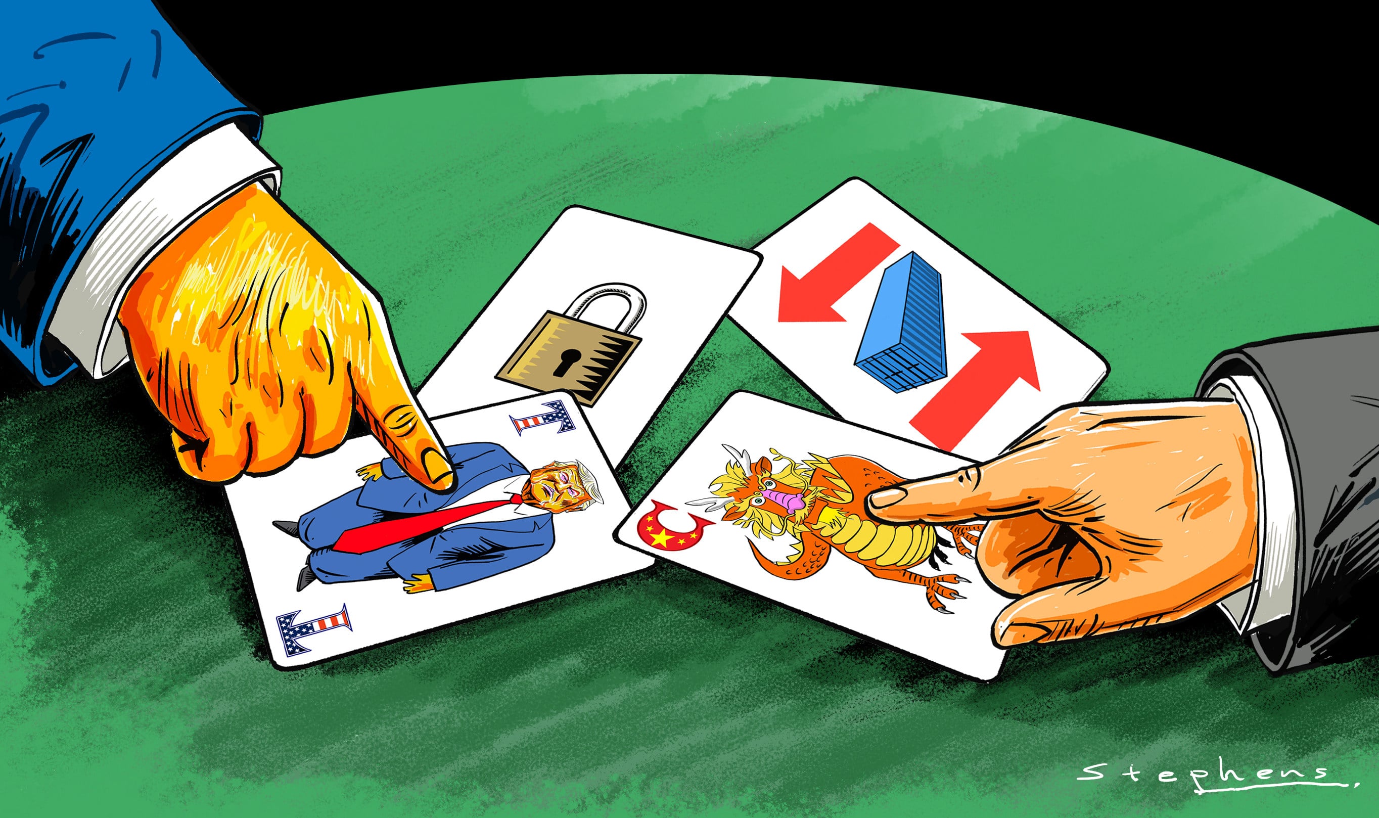 Illustration: Craig Stephens