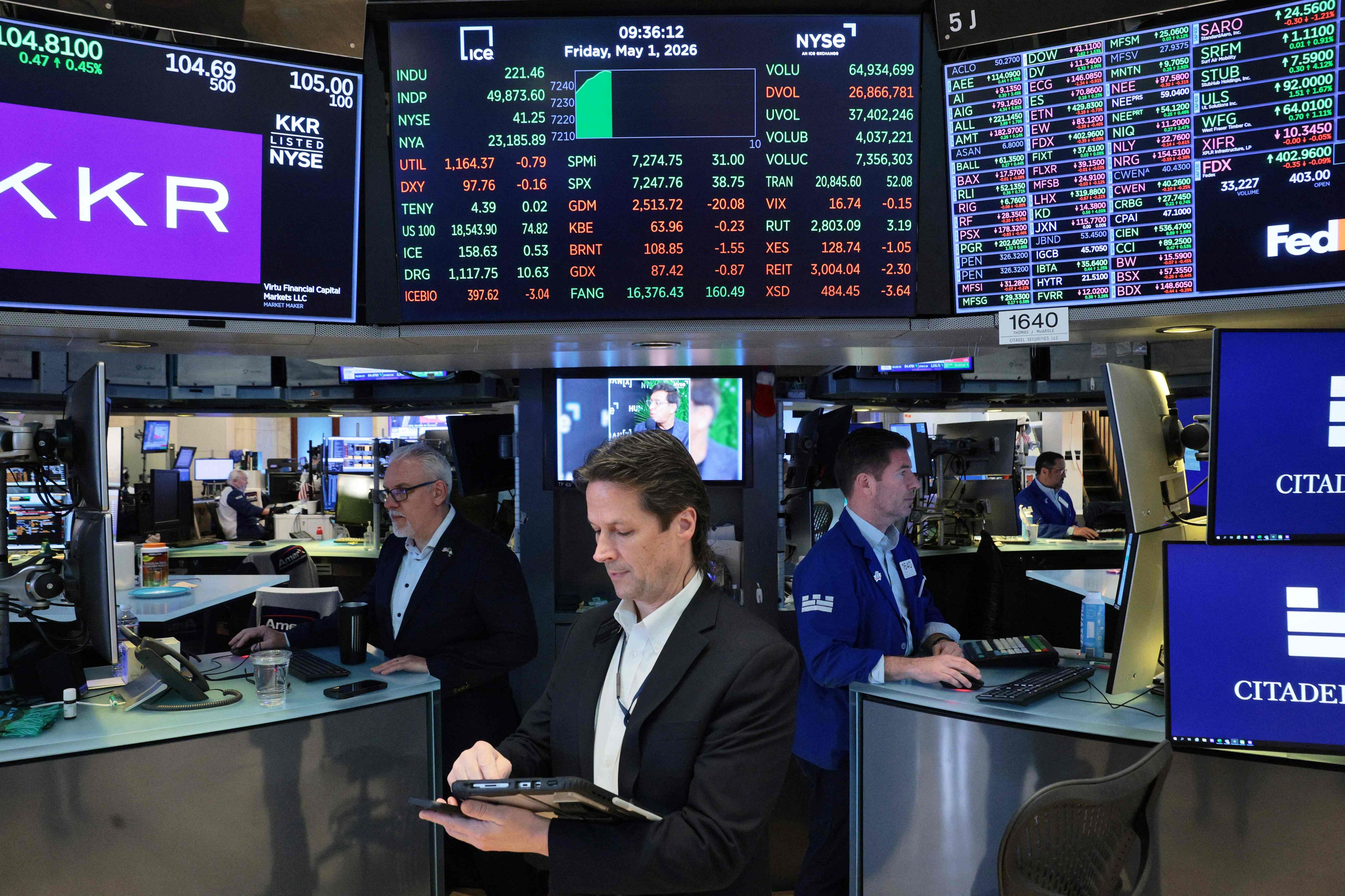 scmp.com - Associated Press - Wall Street dips, oil prices rise on reports of strike on US Navy vessel near Iran