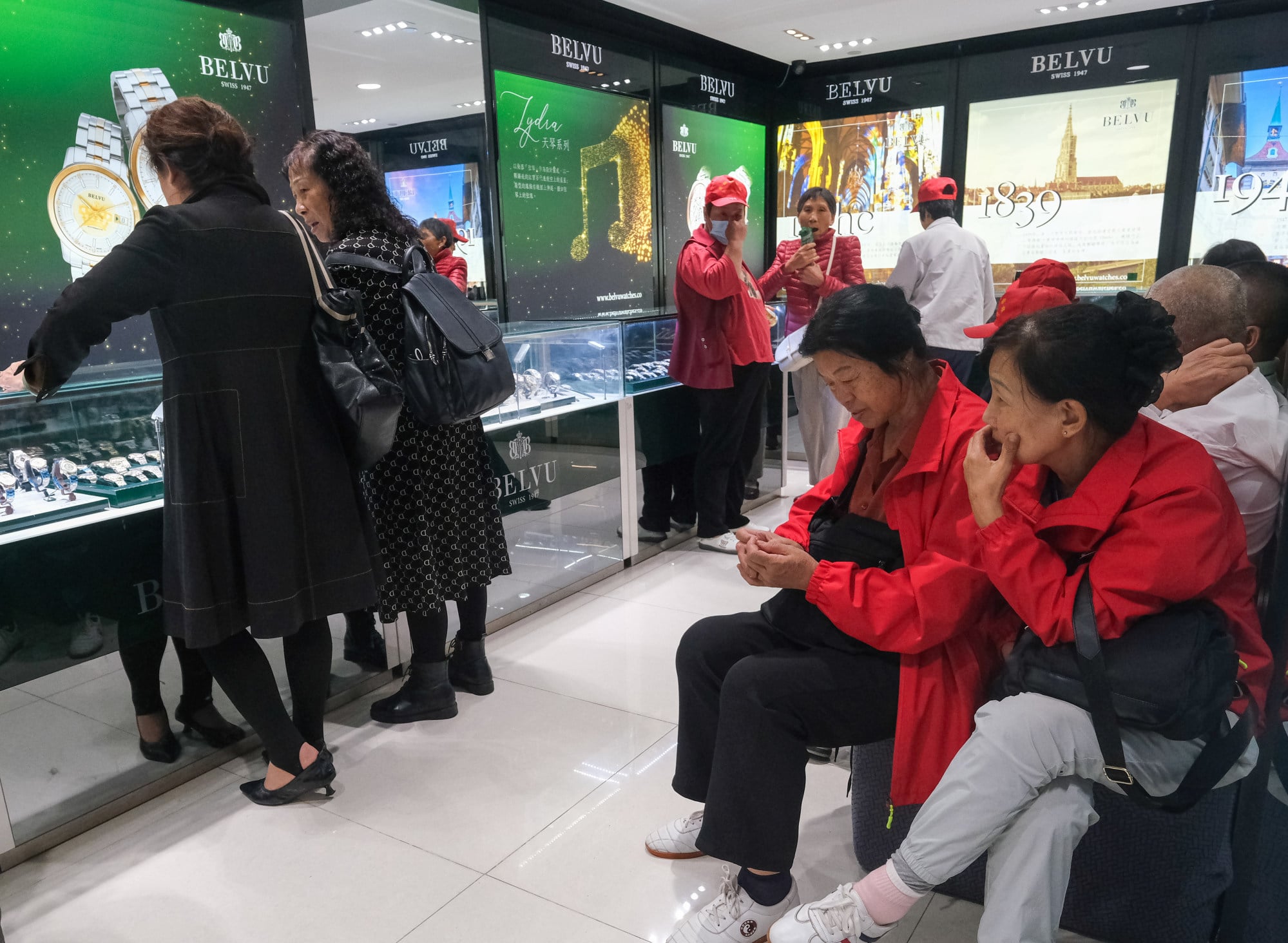 Industry sources say upselling of tour group activities is a key revenue stream for some operators, alongside commissions from designated retail stops. Photo: Edmond So