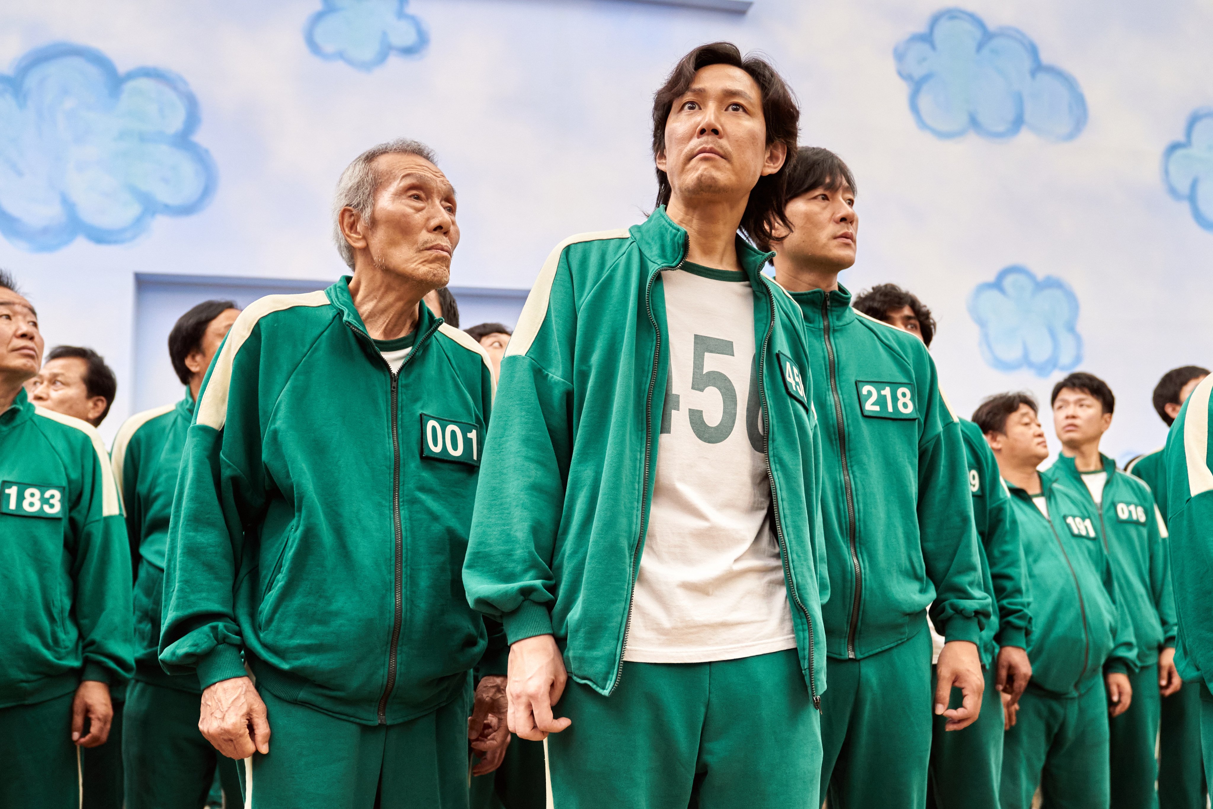 Squid Game (pictured), Bridgerton and The Queen’s Gambit are among Netflix’s most-watched series, and drew millions of binge-viewers during the pandemic. But now more streamers are experimenting with a weekly release strategy, such as HBO Max with its hit show The Pitt. Photo: Netflix