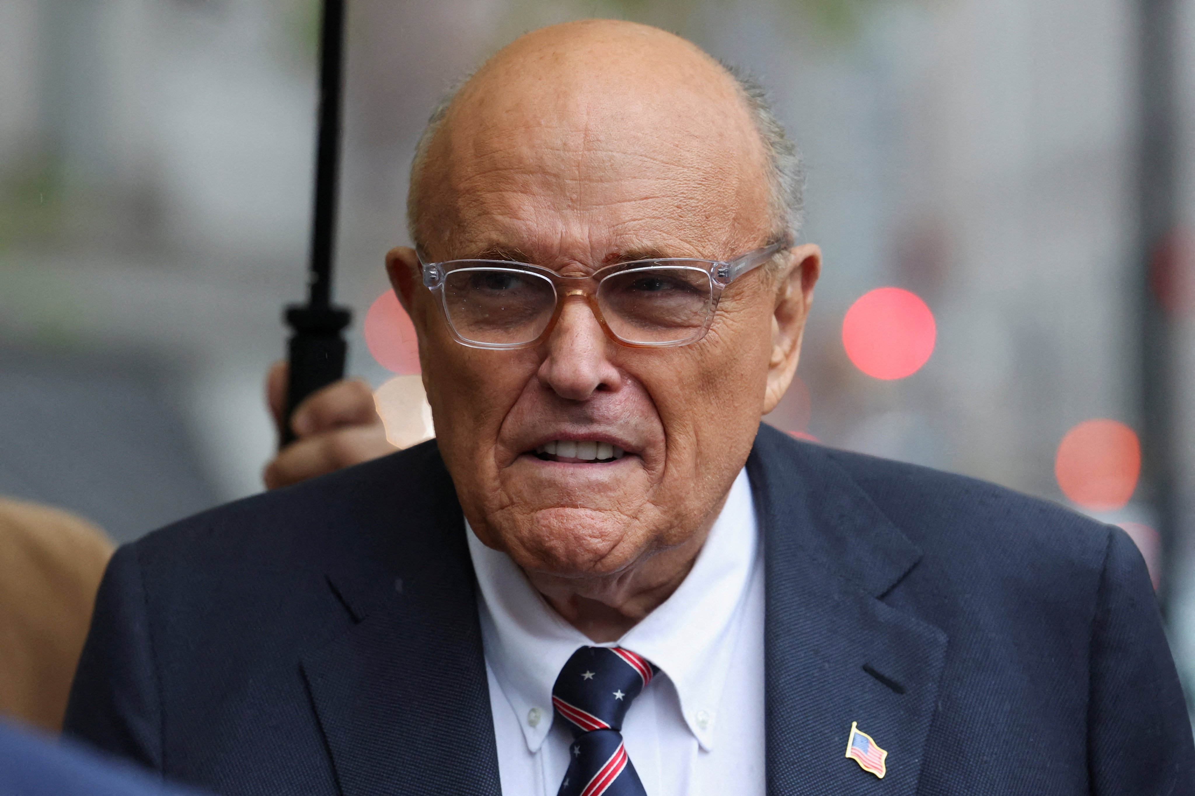 Former New York City mayor Rudy Giuliani in 2024. The ex-Trump lawyer was in critical condition in hospital on Sunday, Giuliani’s spokesman said. Photo: Reuters