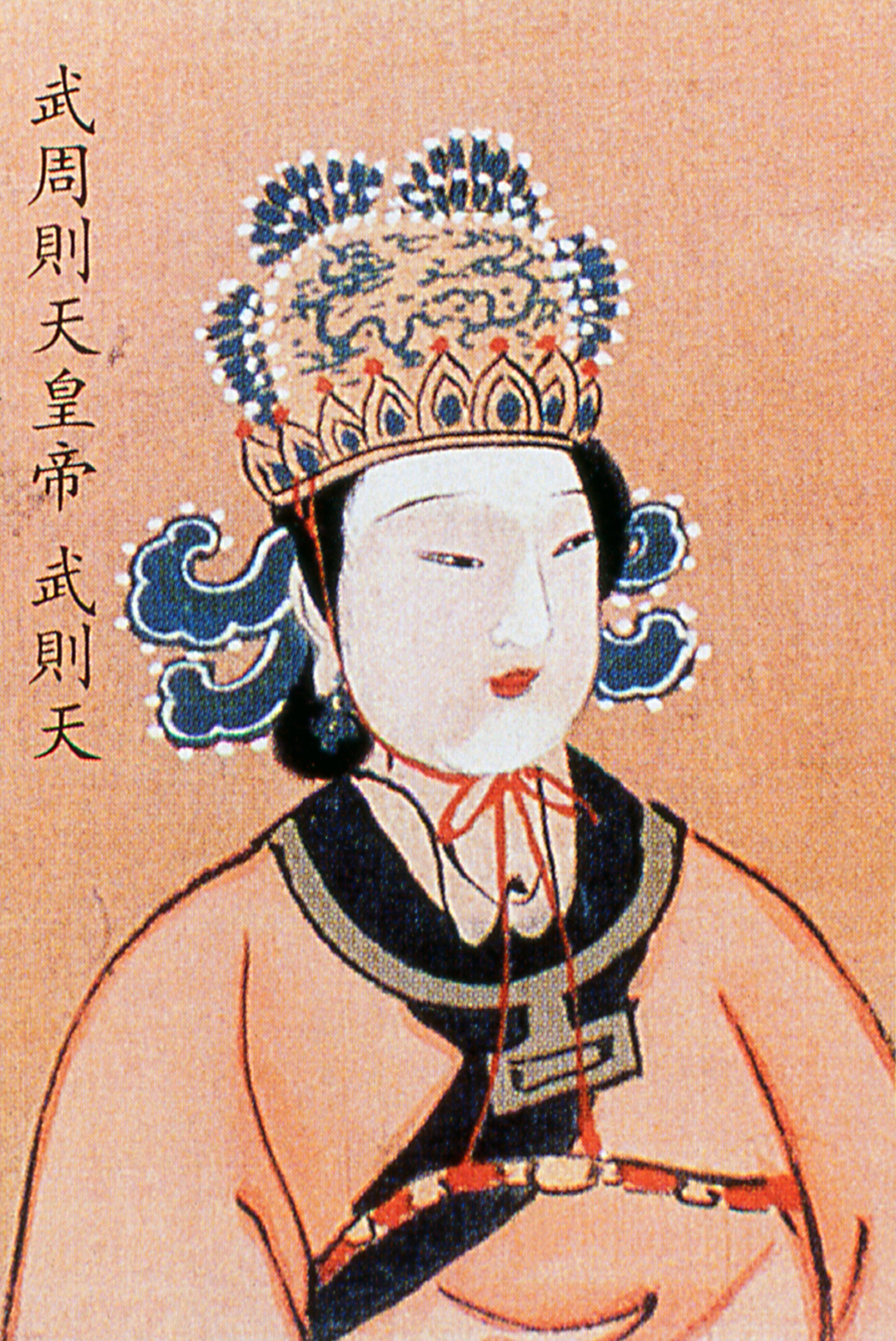 Wu Zetian, the only female emperor in Chinese history, reigned as a legitimate leader in China during the last 15 years of her life in her short-lived Wu Zhou dynasty (690-705). Photo: Pictures From History/Universal Images Group via Getty Images