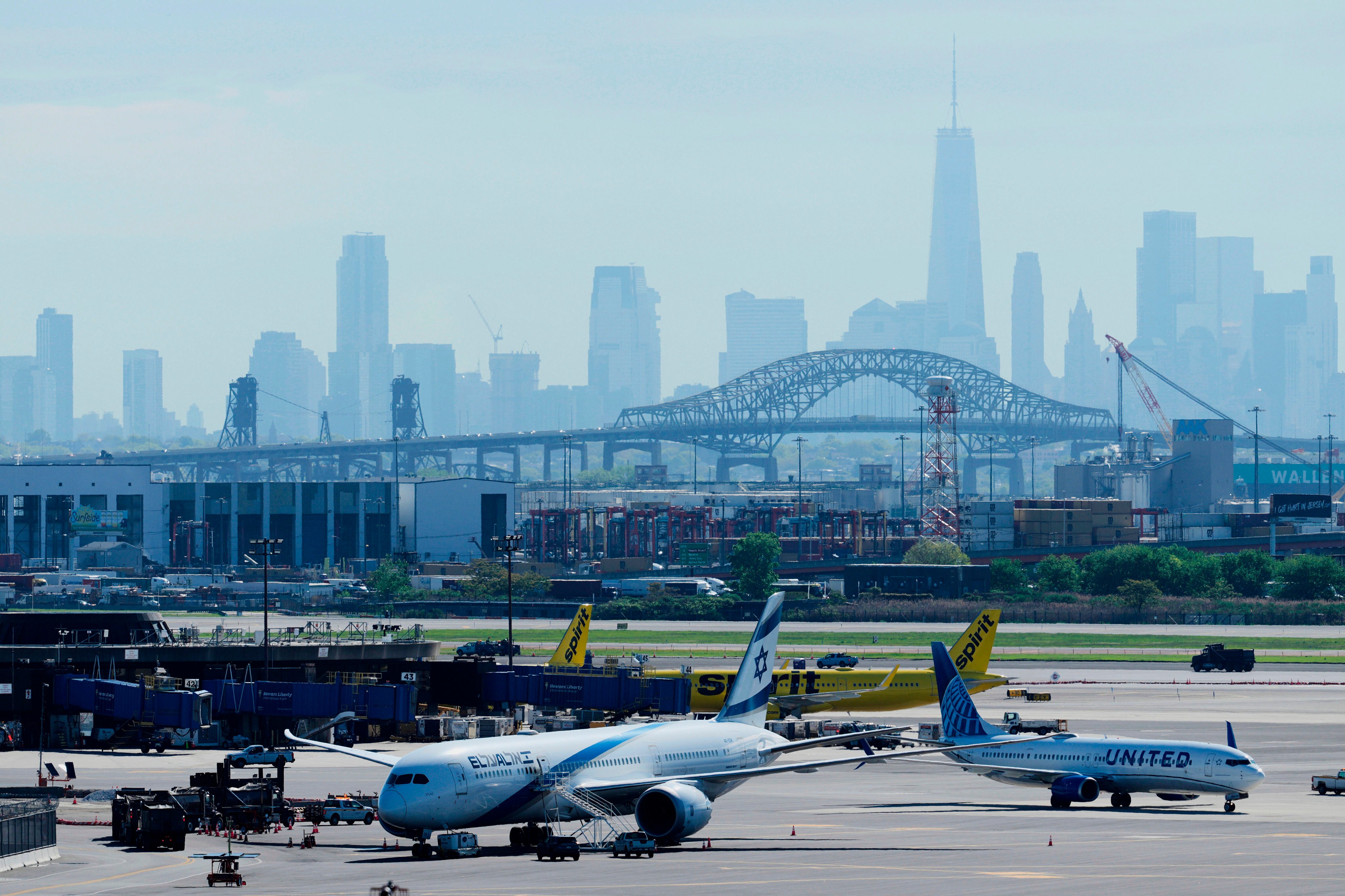 Newark Liberty International Airport. Photo: AP