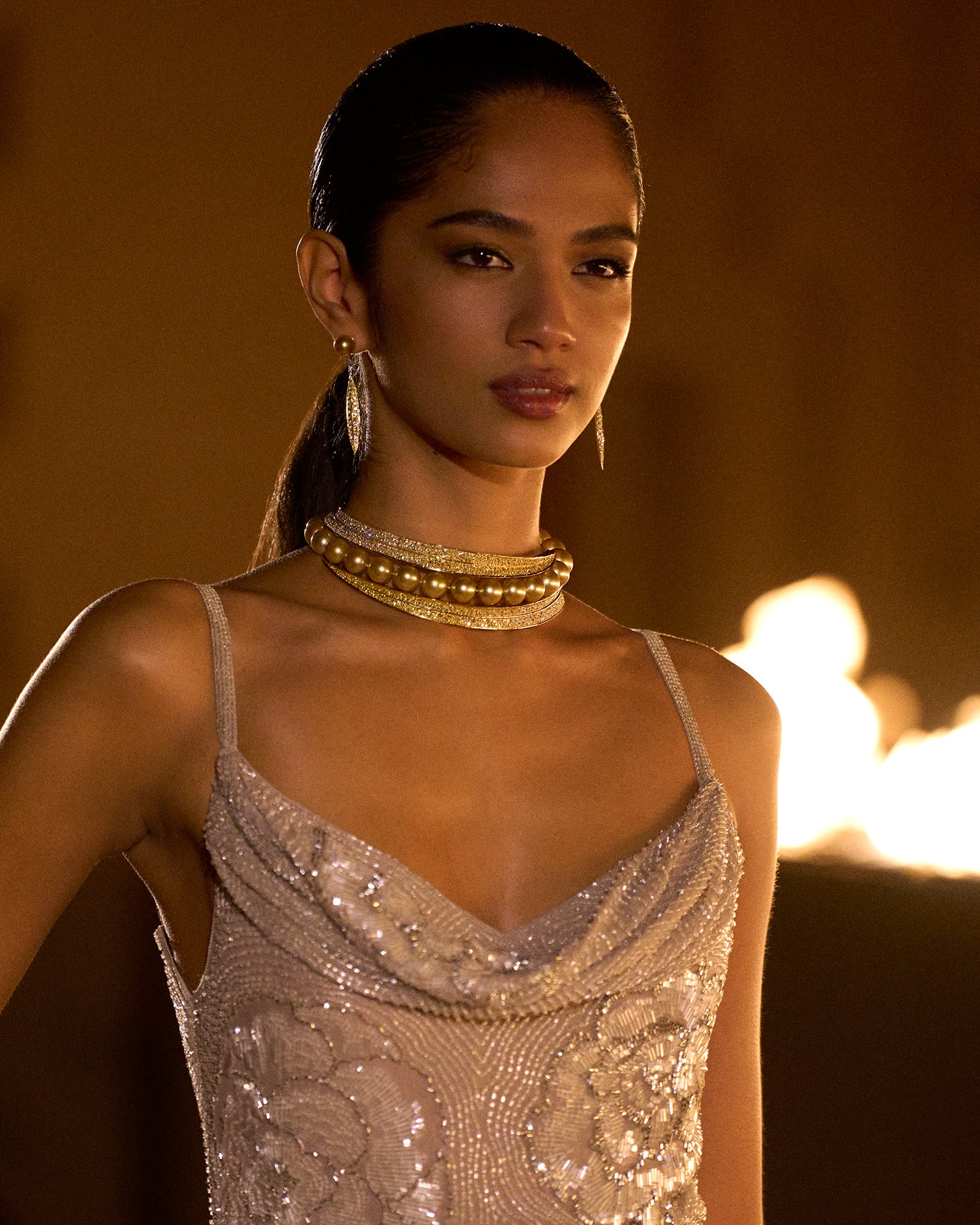 Louis Vuitton’s new high jewellery collection, Mythica, was unveiled in Marrakech last week. Photo: Handout