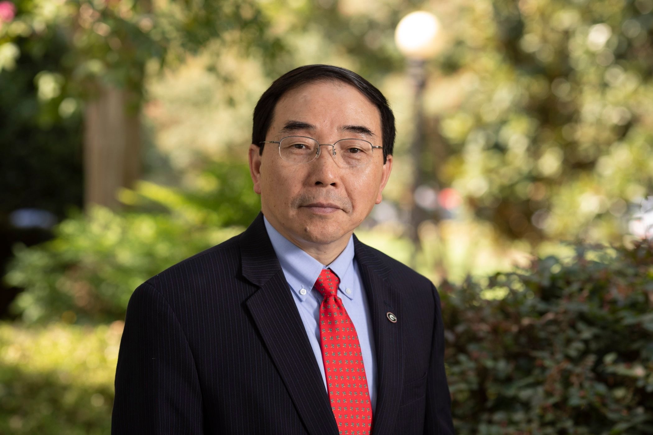 From rural China to UC Riverside’s chancellor, Hu’s journey spans engineering, academia and global recognition. Photo: Courtesy of UGA