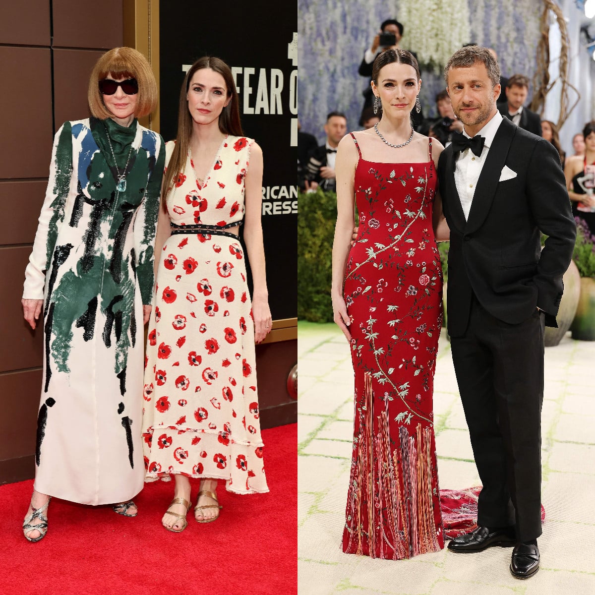 Anna Wintour’s daughter, Bee Shaffer, attended the 2026 Met Gala with her husband, Francesco Carrozzini. Photos: Handout