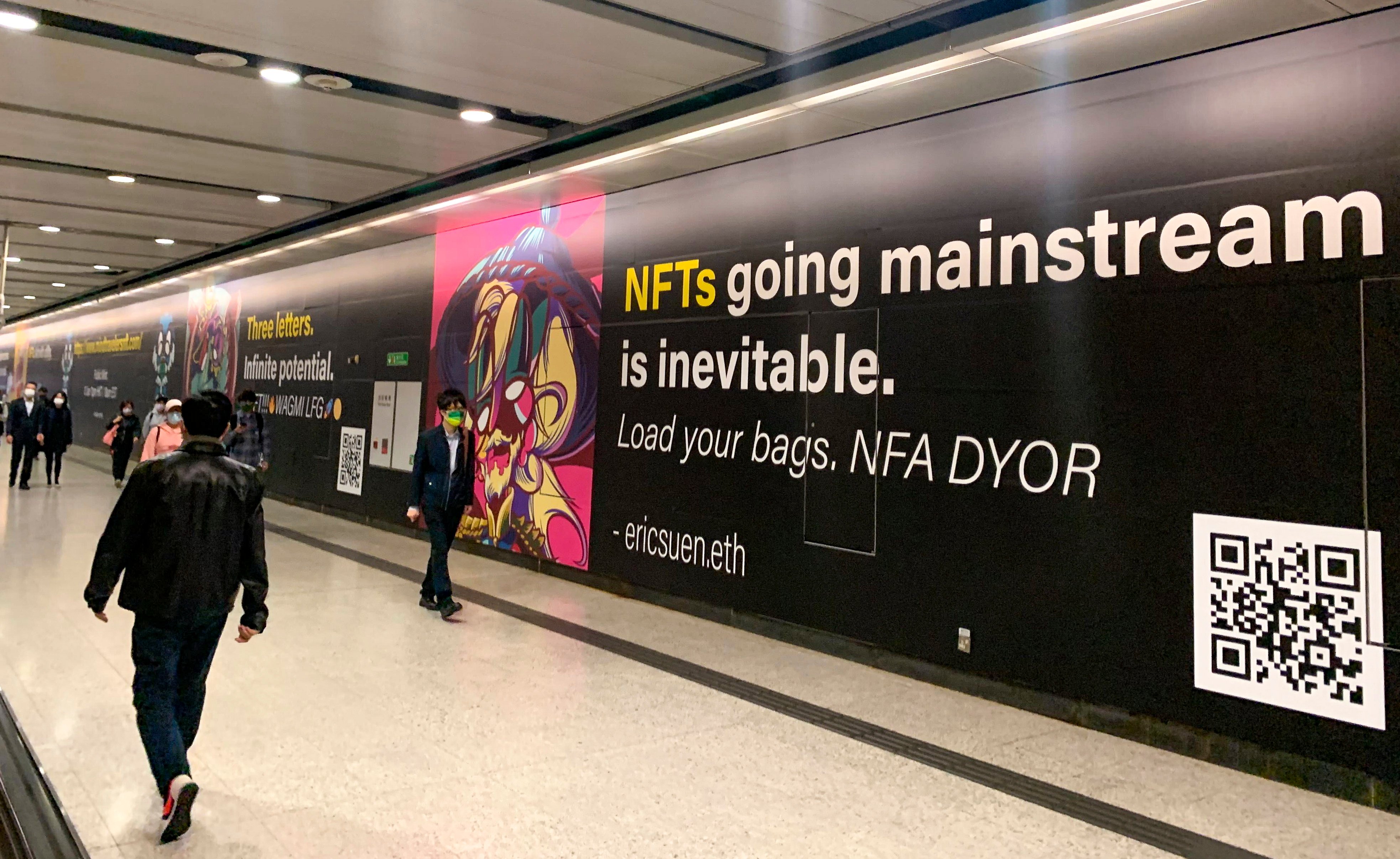 The financial hype behind NFTs may have evaporated, but blockchain technology still has many applications. Photo: Josh Ye