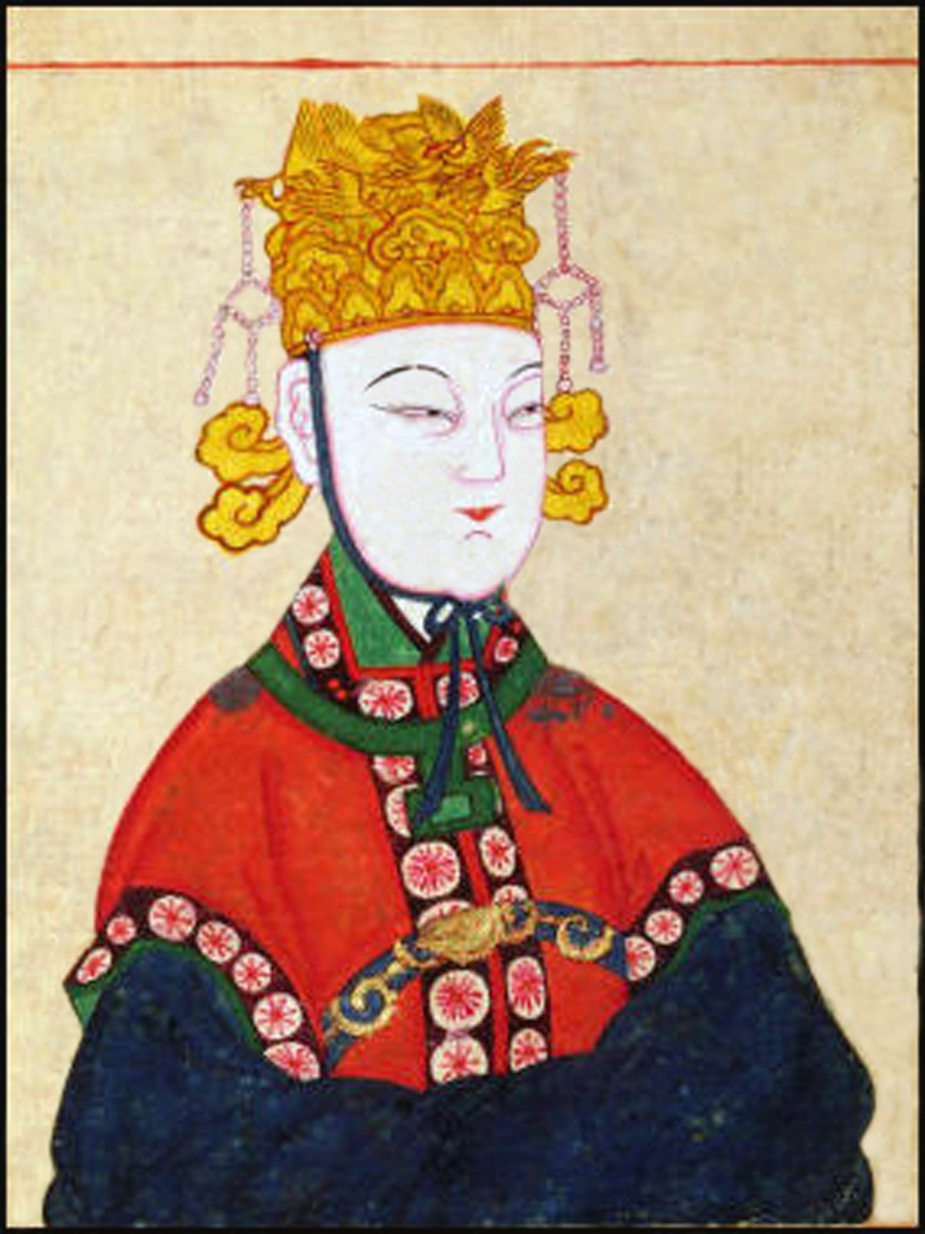 Wu Zetian, the only female emperor in Chinese history, reigned as a legitimate leader in China during the last 15 years of her life in her short-lived Wu Zhou dynasty (690-705). Photo: Pictures From History/Universal Images Group via Getty Images