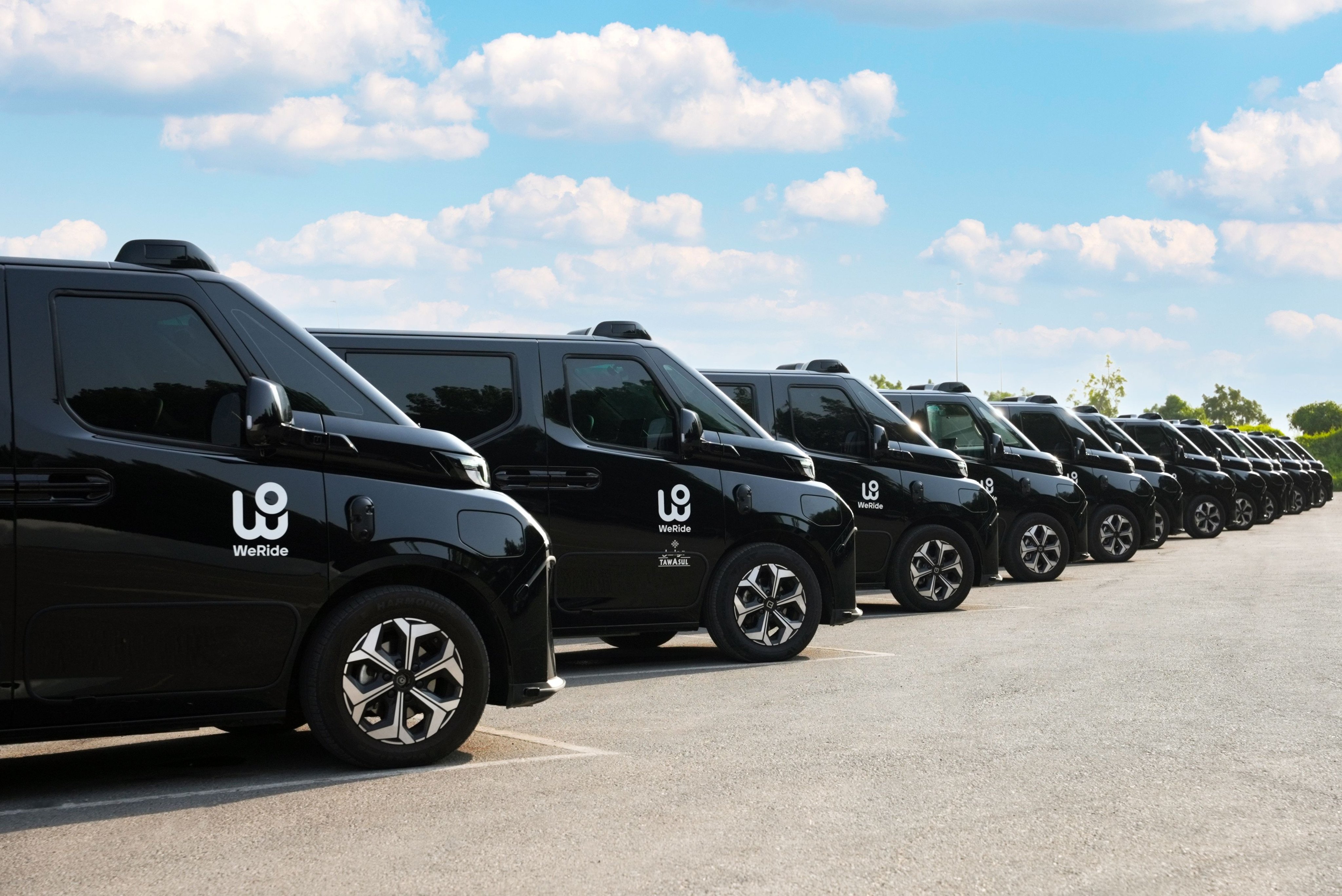 As of late March, WeRide had a global fleet of 1,125 L4-level robotaxis. Photo: Handout