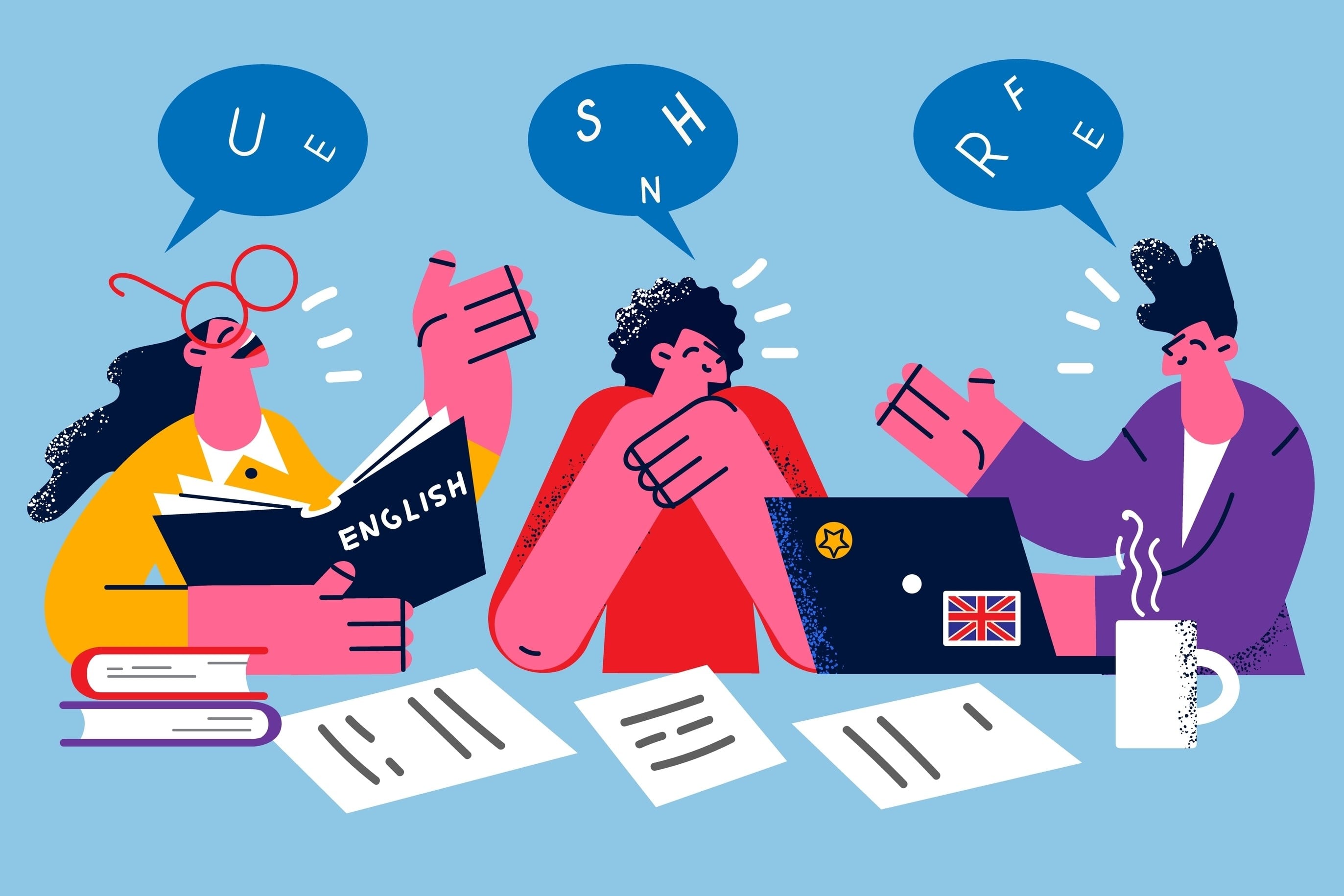 How many of these real English words did you already know? Photo: Shutterstock