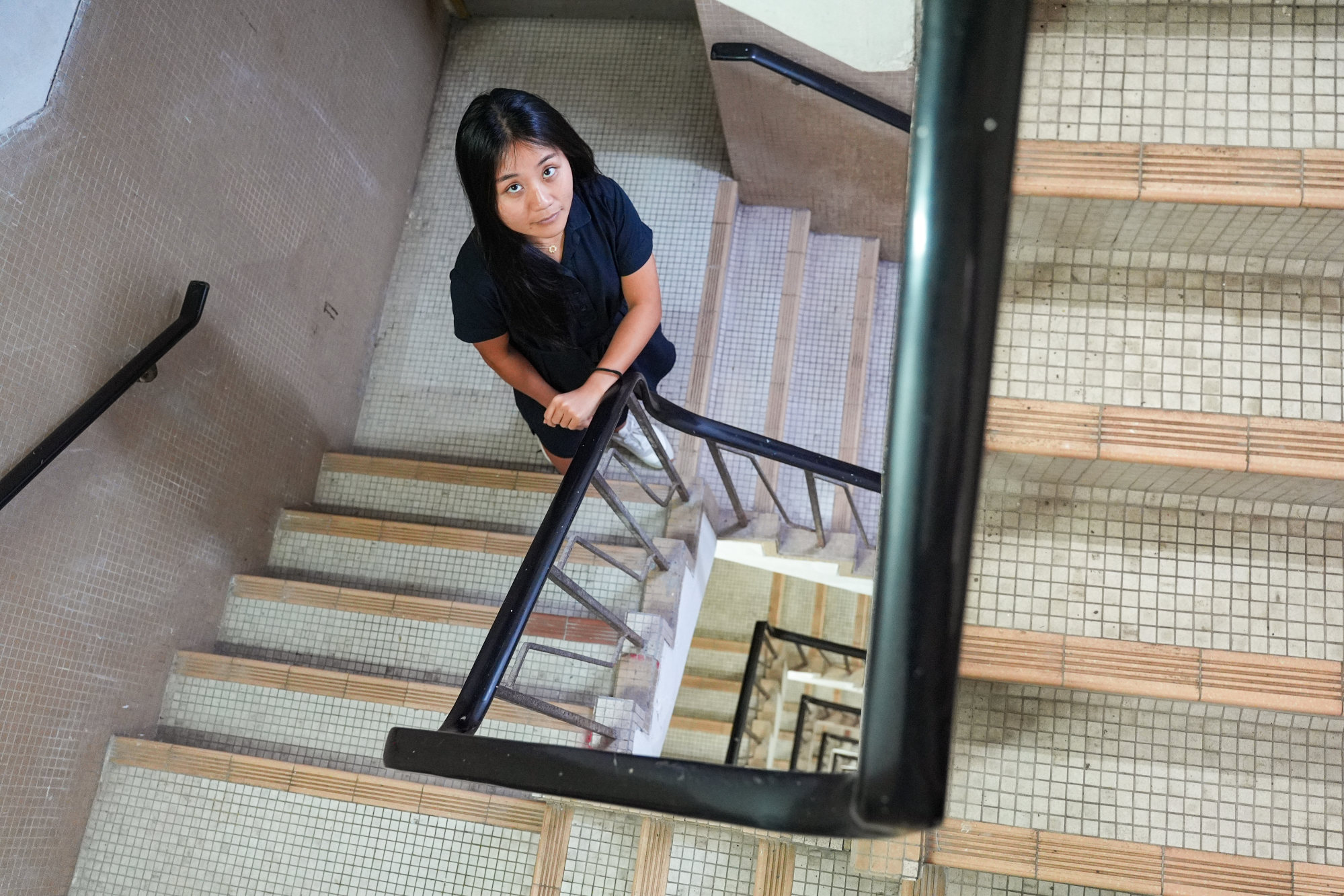 Rachel Li of the Help for Domestic Workers charity says the women feel obliged to assist relatives and friends financially because of strong family-focused cultures in their countries. Photo: Eugene Lee
