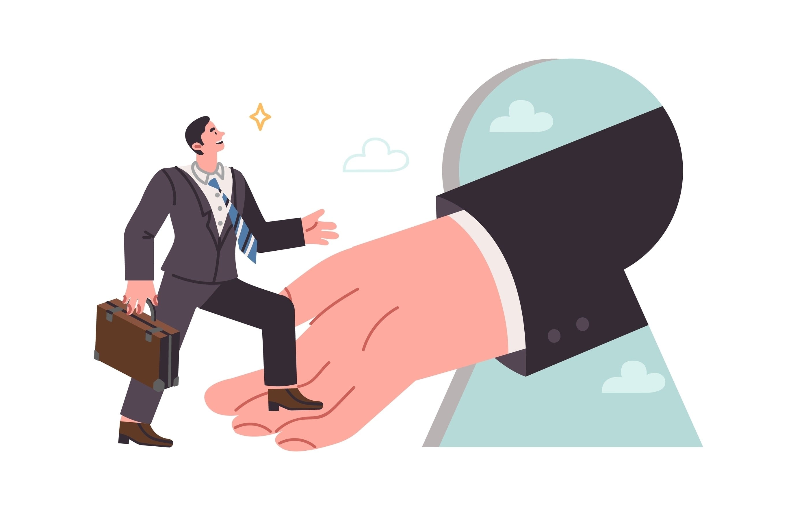 Is it ethical for students to use their connections to get a job? Photo: Shutterstock