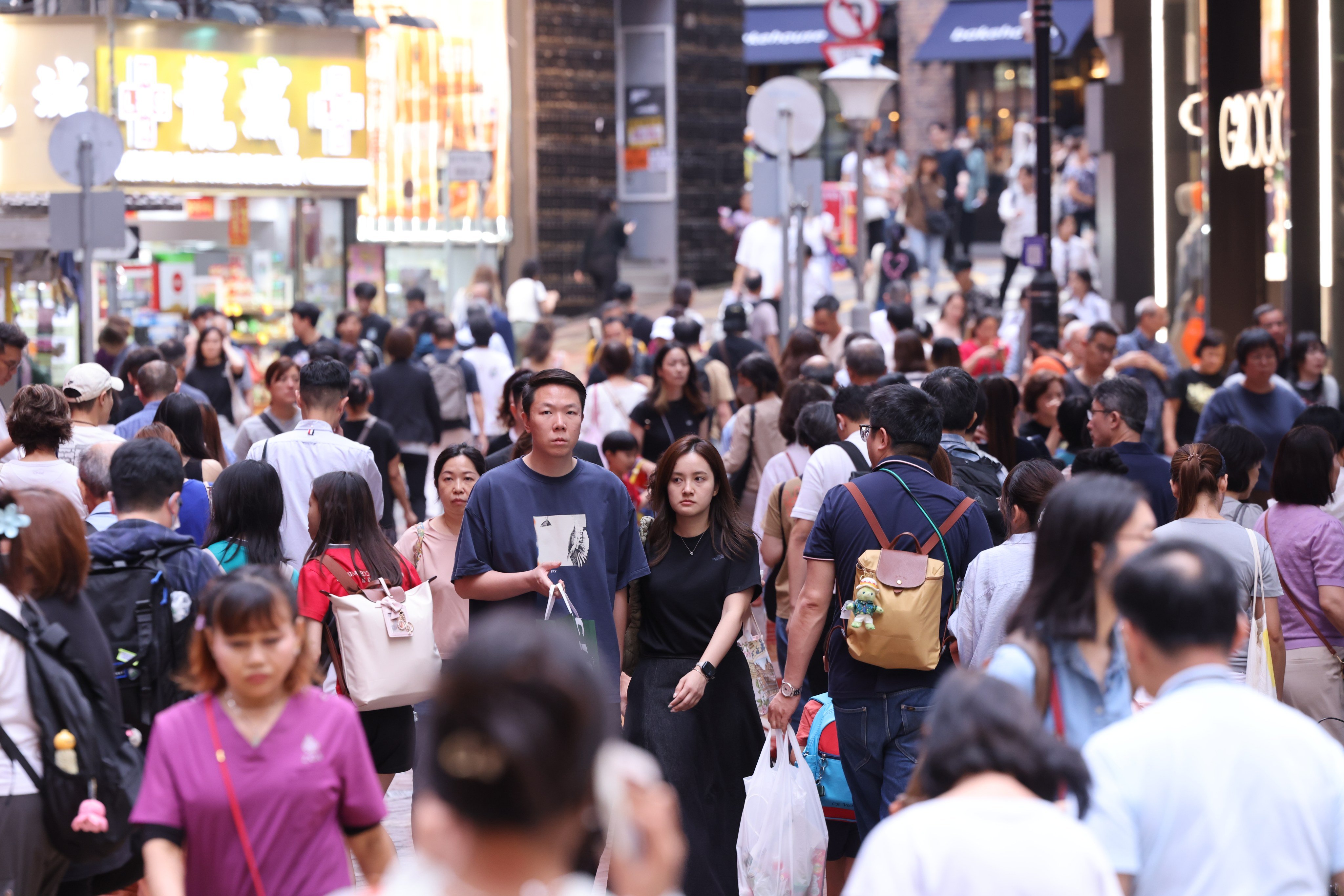 The 5.9 per cent quarterly economic expansion is also the strongest since the 7.6 per cent growth seen in the second quarter of 2021. Photo: Nora Tam