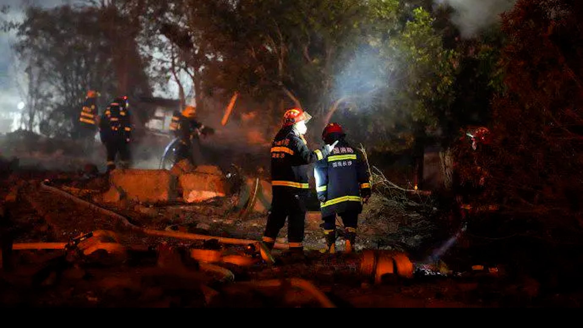 State media reports say the blast occurred on May 4 in Liuyang, Hunan province