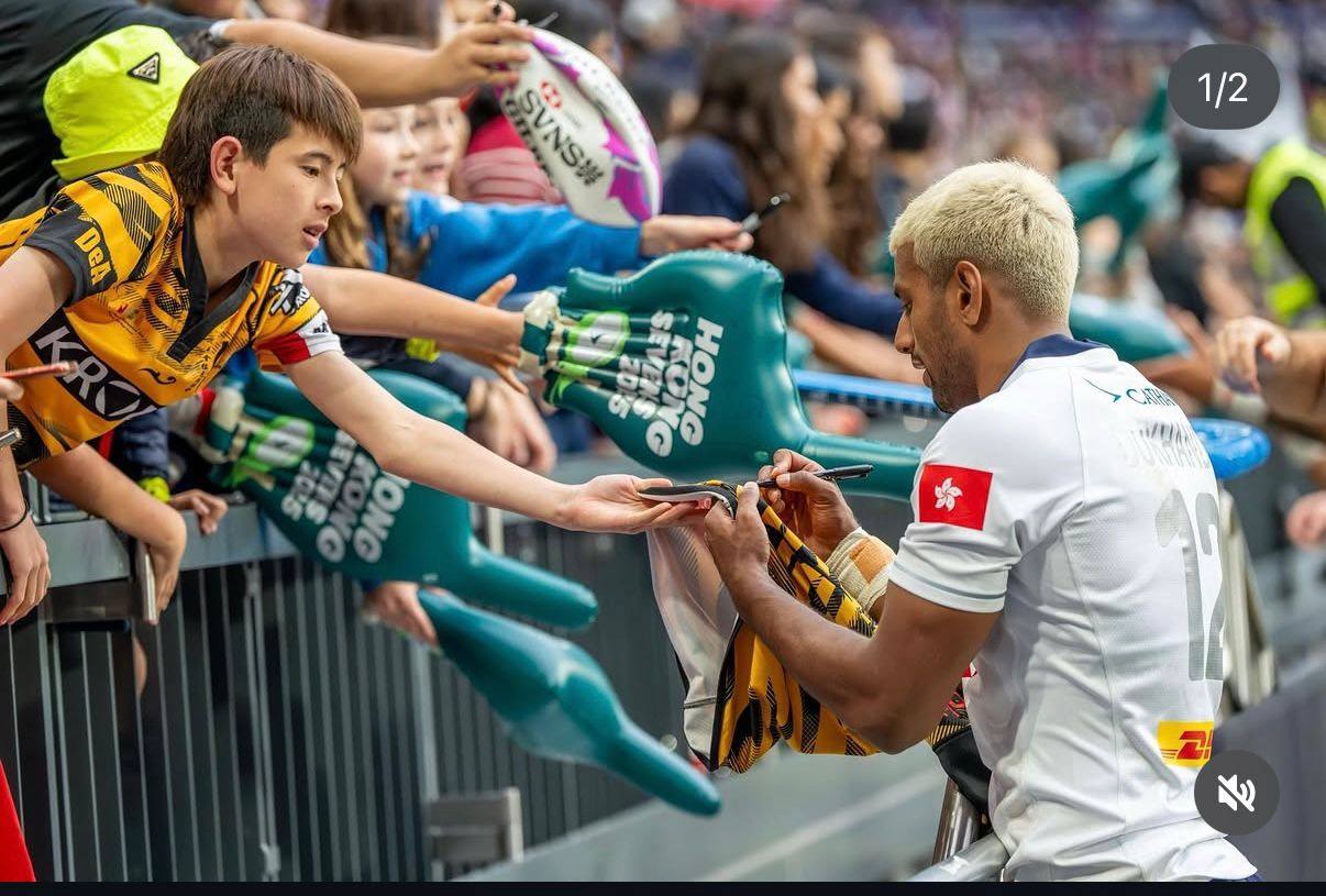 ‘Skinny Indian kid’ who plays rugby 7s for Hong Kong wants to be ‘role model I didn’t have’