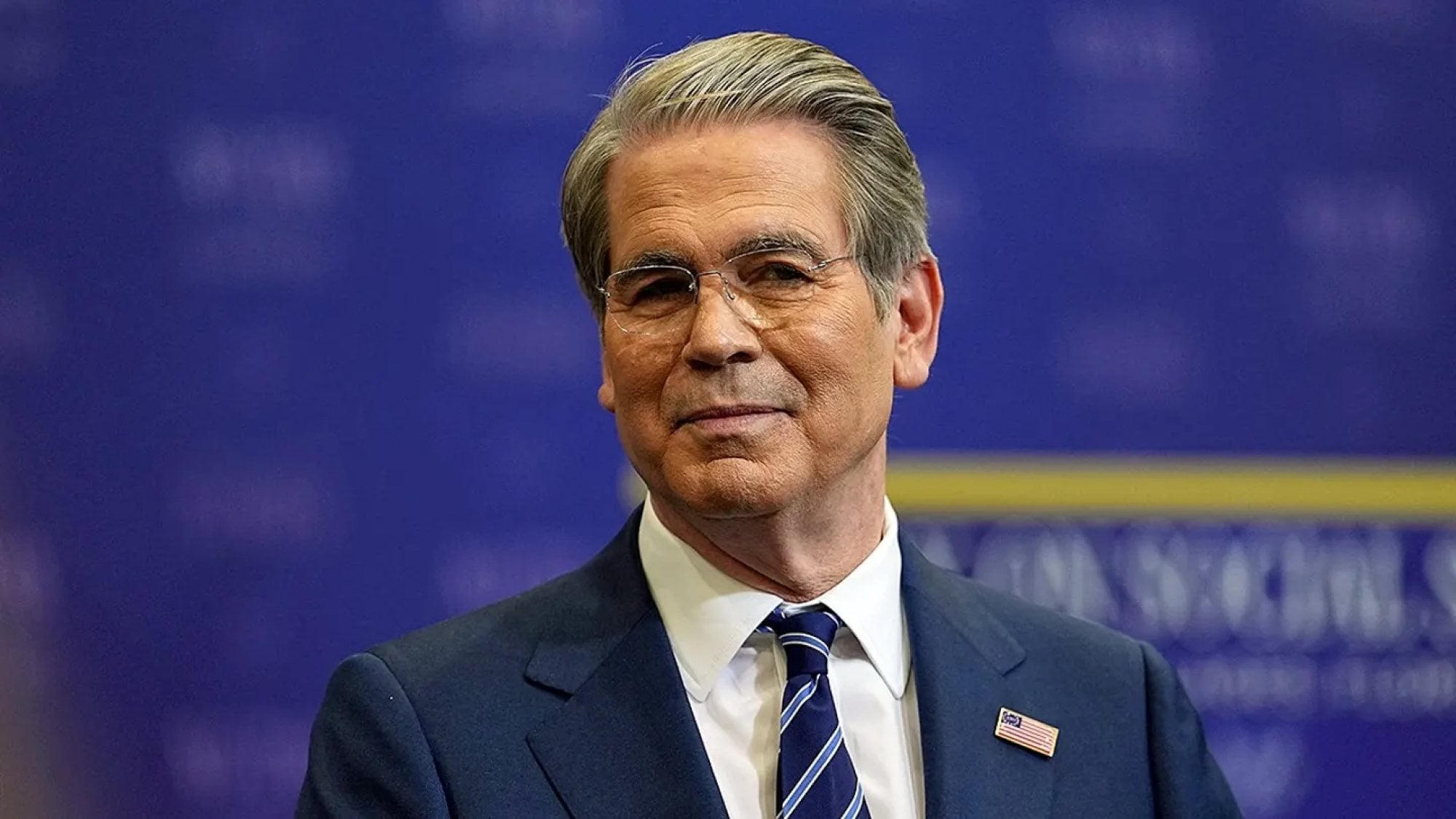 US Treasury Scott Bessent says China’s energy purchases from Iran help fund what he calls the world’s leading state sponsor of terrorism. Photo: AP