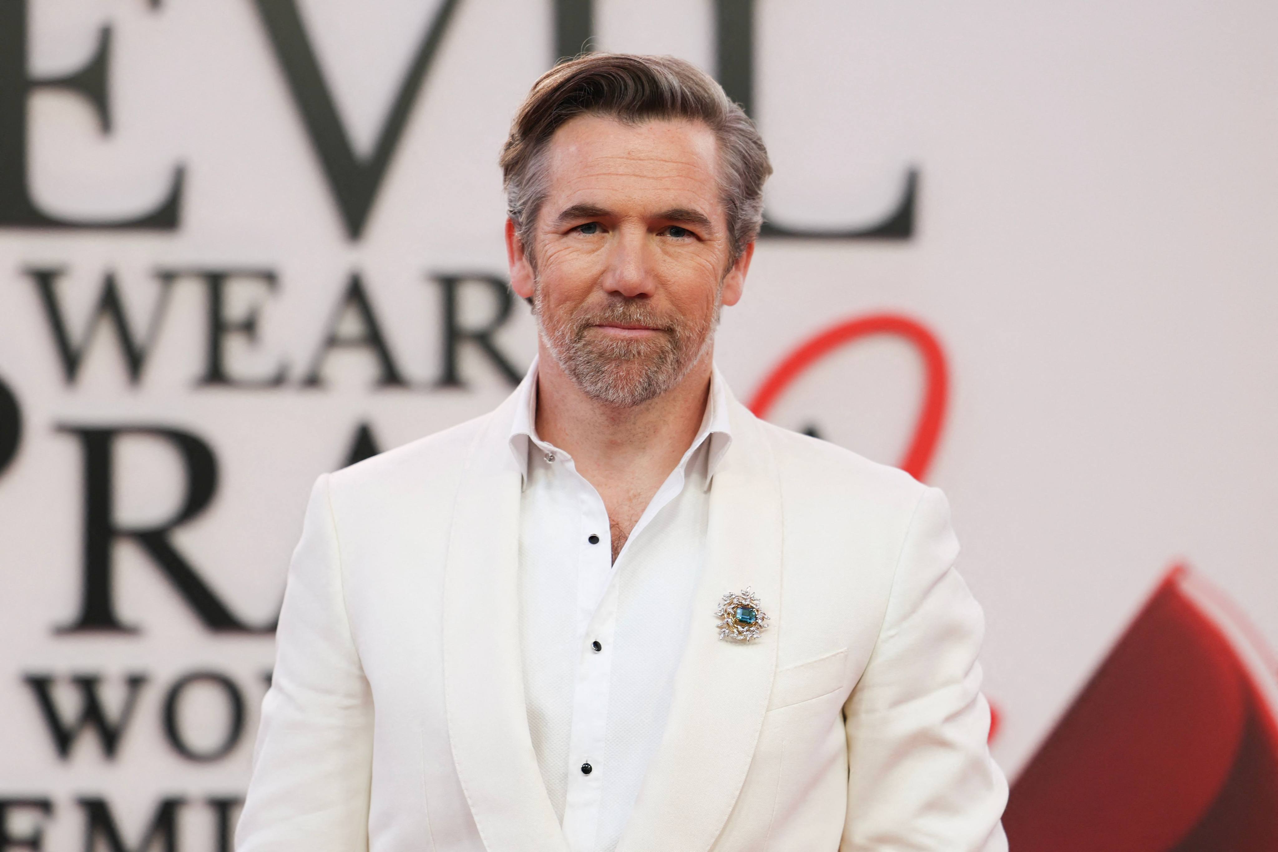 Australian actor Patrick Brammall at the world premiere of The Devil Wears Prada 2 in New York this April. Photo: AFP