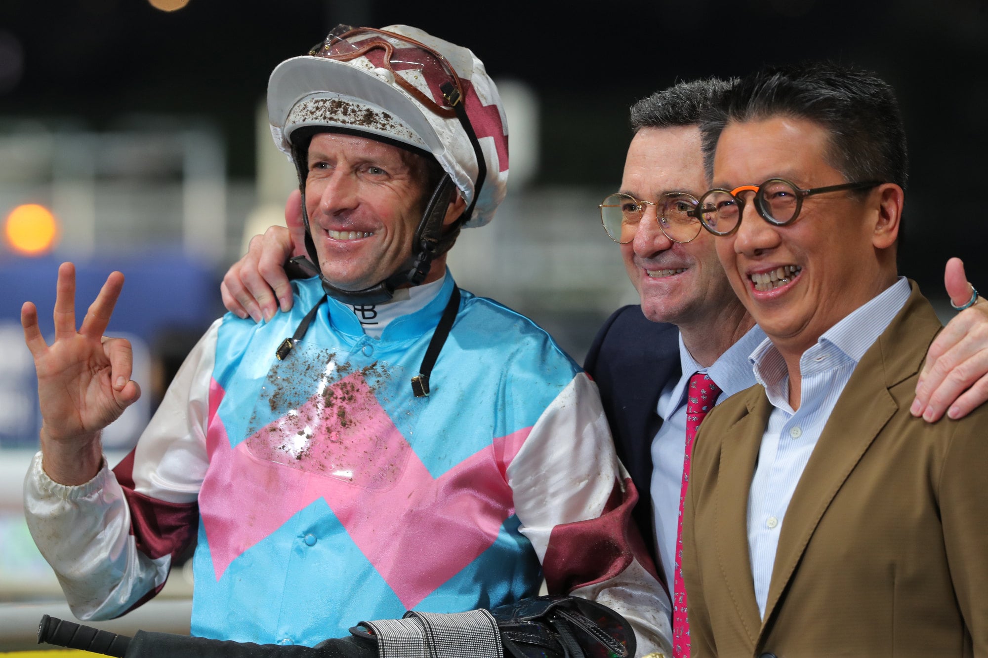 Hugh Bowman sits second in the jockeys’ premiership on 53 winners.