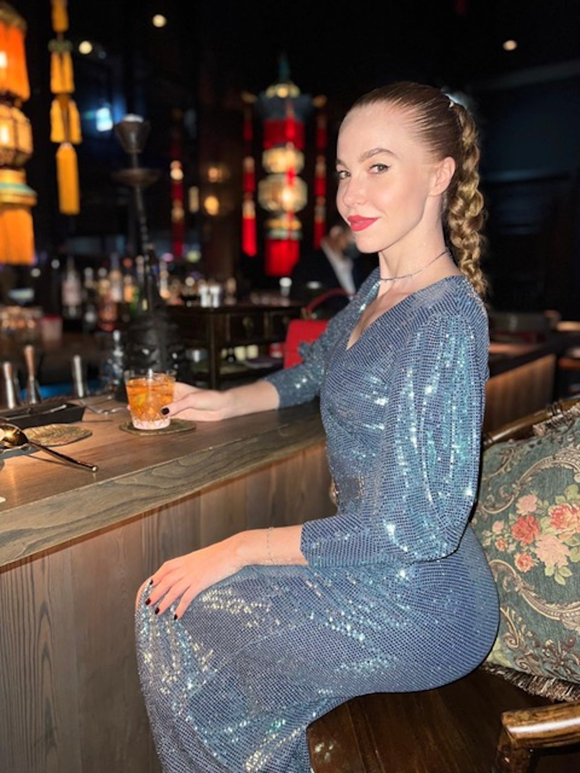 Maria Mayorova is the creative director for the cabaret spectacle Becoming Her at Maggie Choo’s in Hong Kong’s Central district. Photo: Maria Mayorova
